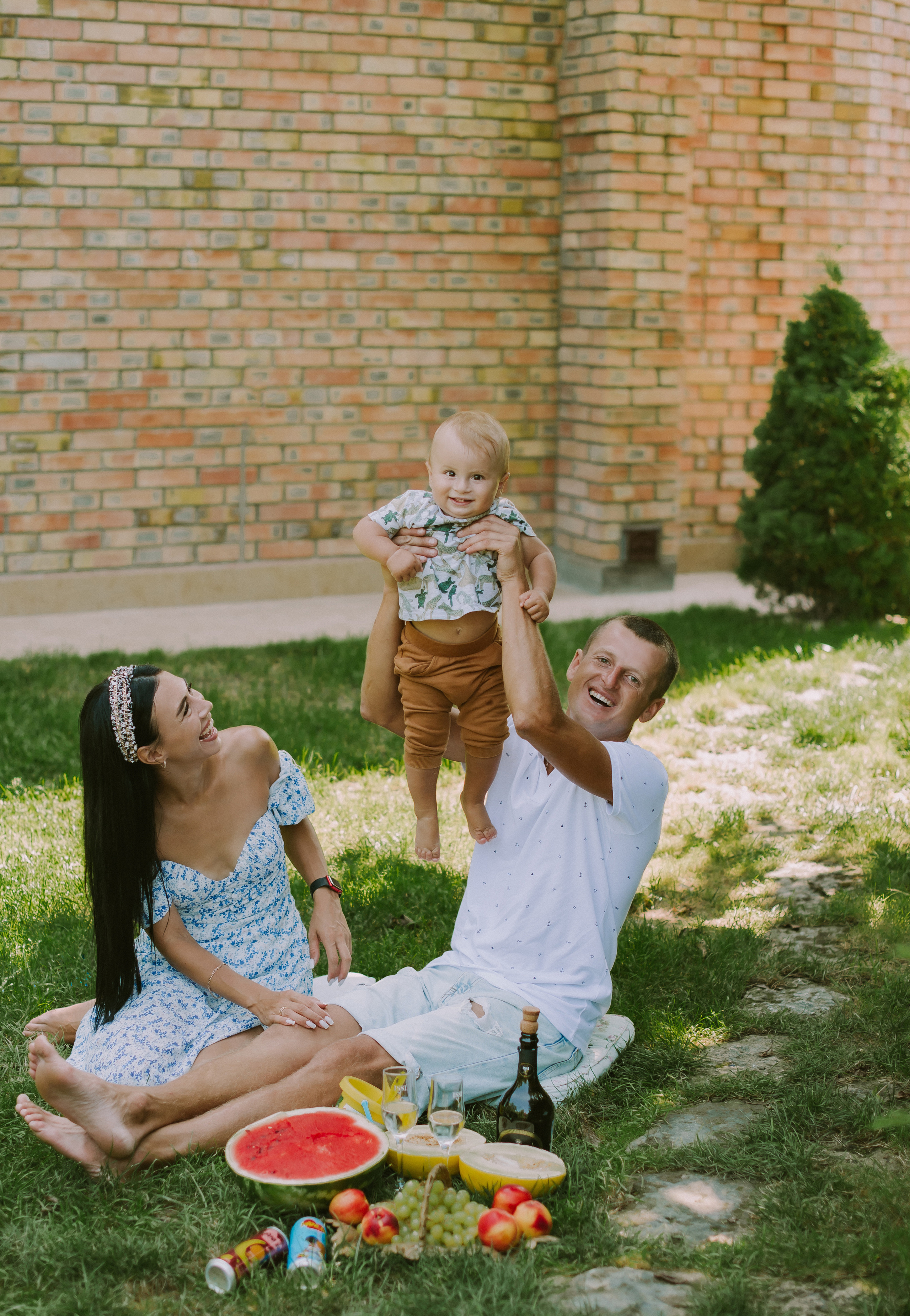Семейный день рождения. Свадебный, женский, семейный фотограф в Севастополе Юлия Мошенко