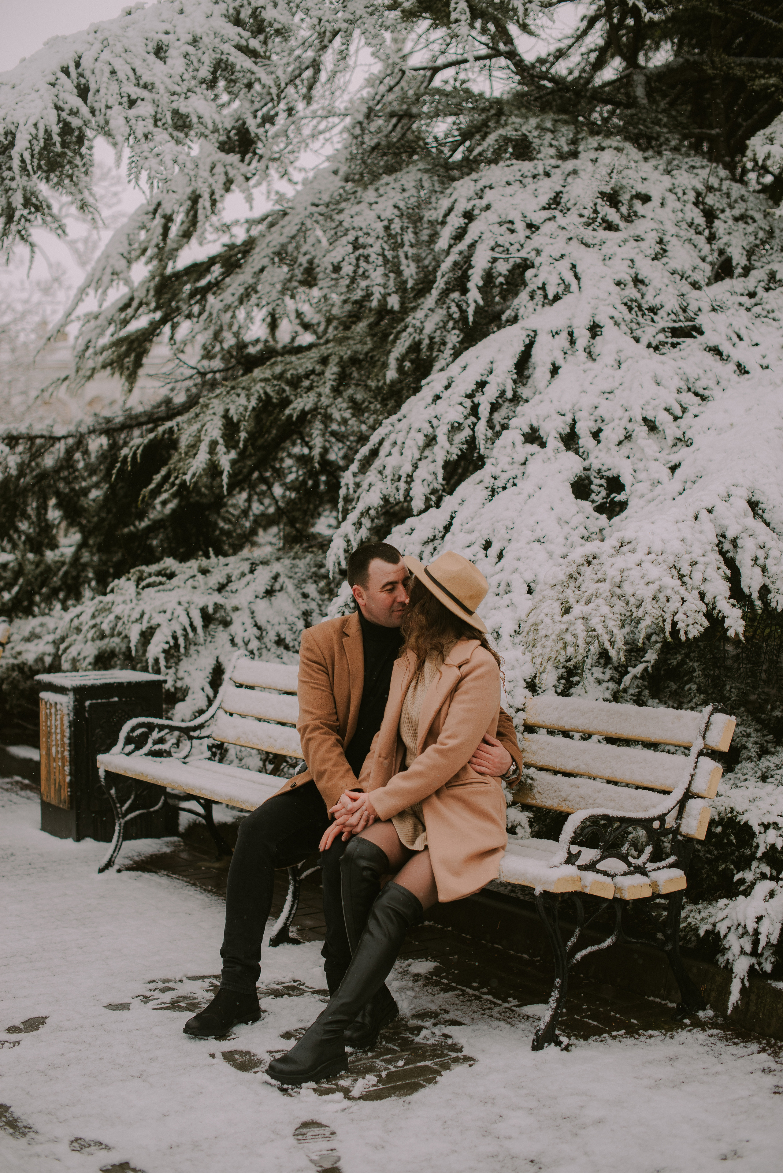 Зимний Севастополь для двоих. Свадебный, женский, семейный фотограф в Севастополе Юлия Мошенко