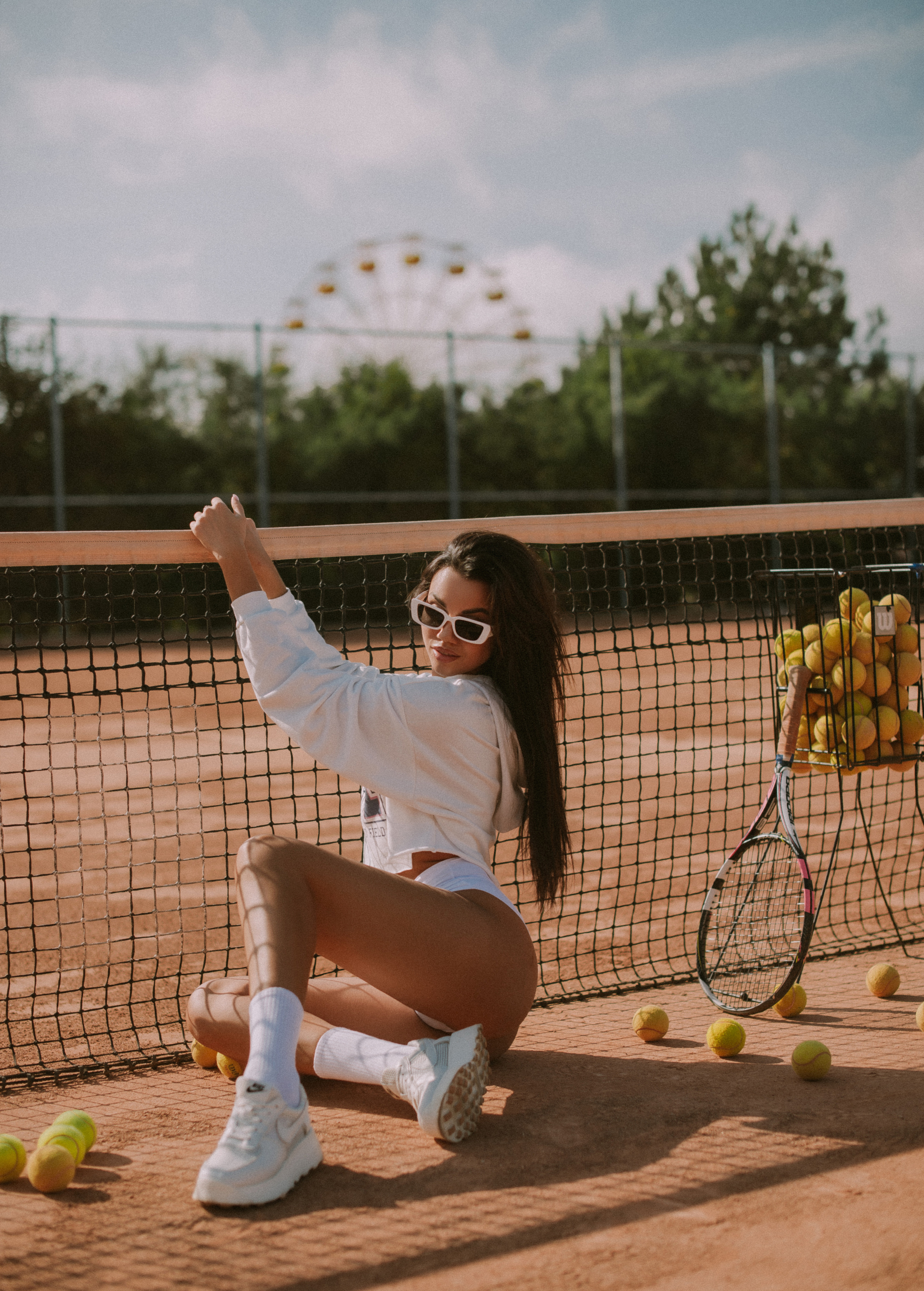 Настя корт. Свадебный, женский, семейный фотограф в Севастополе Юлия Мошенко