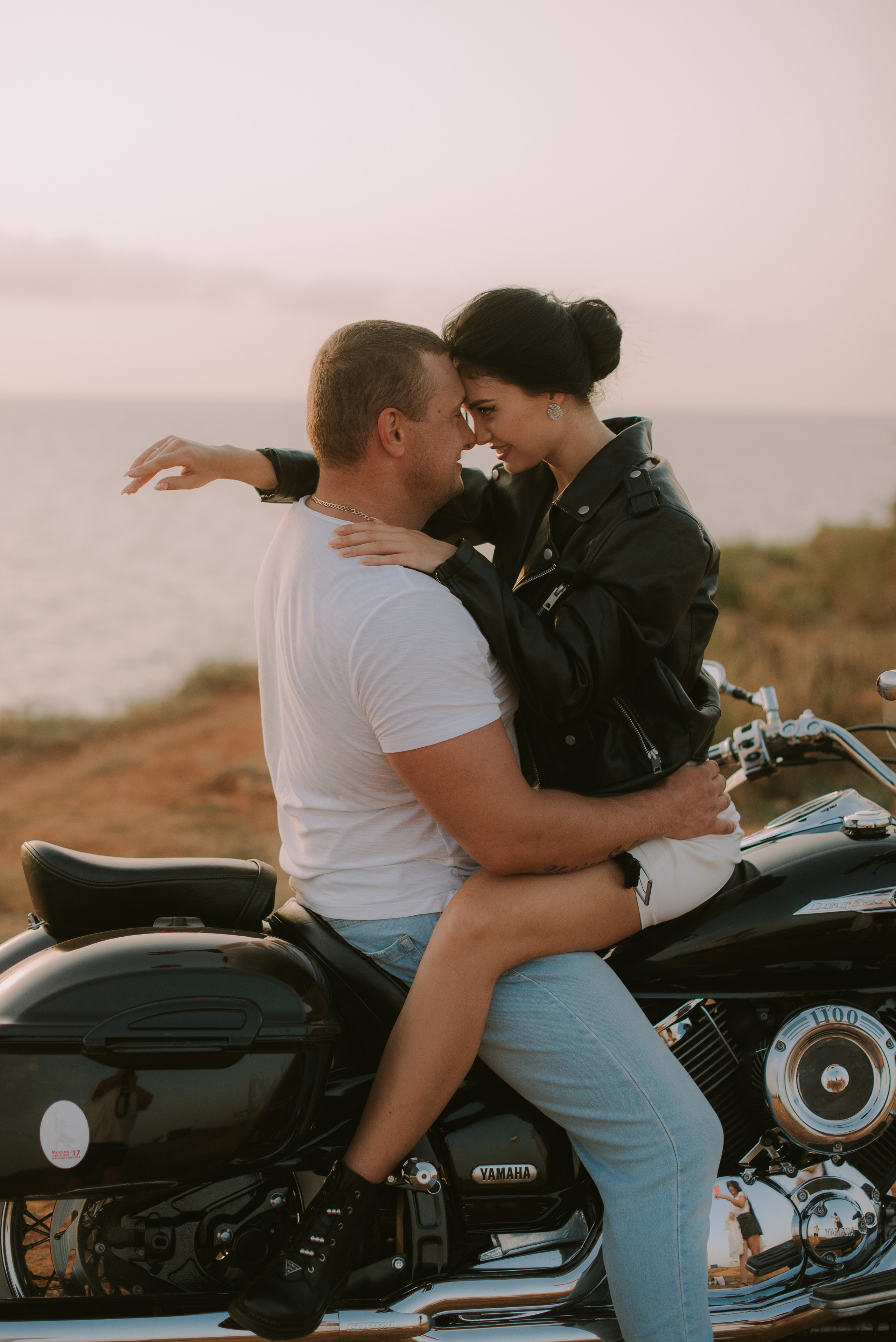 Закат для двоих. Свадебный, женский, семейный фотограф в Севастополе Юлия Мошенко