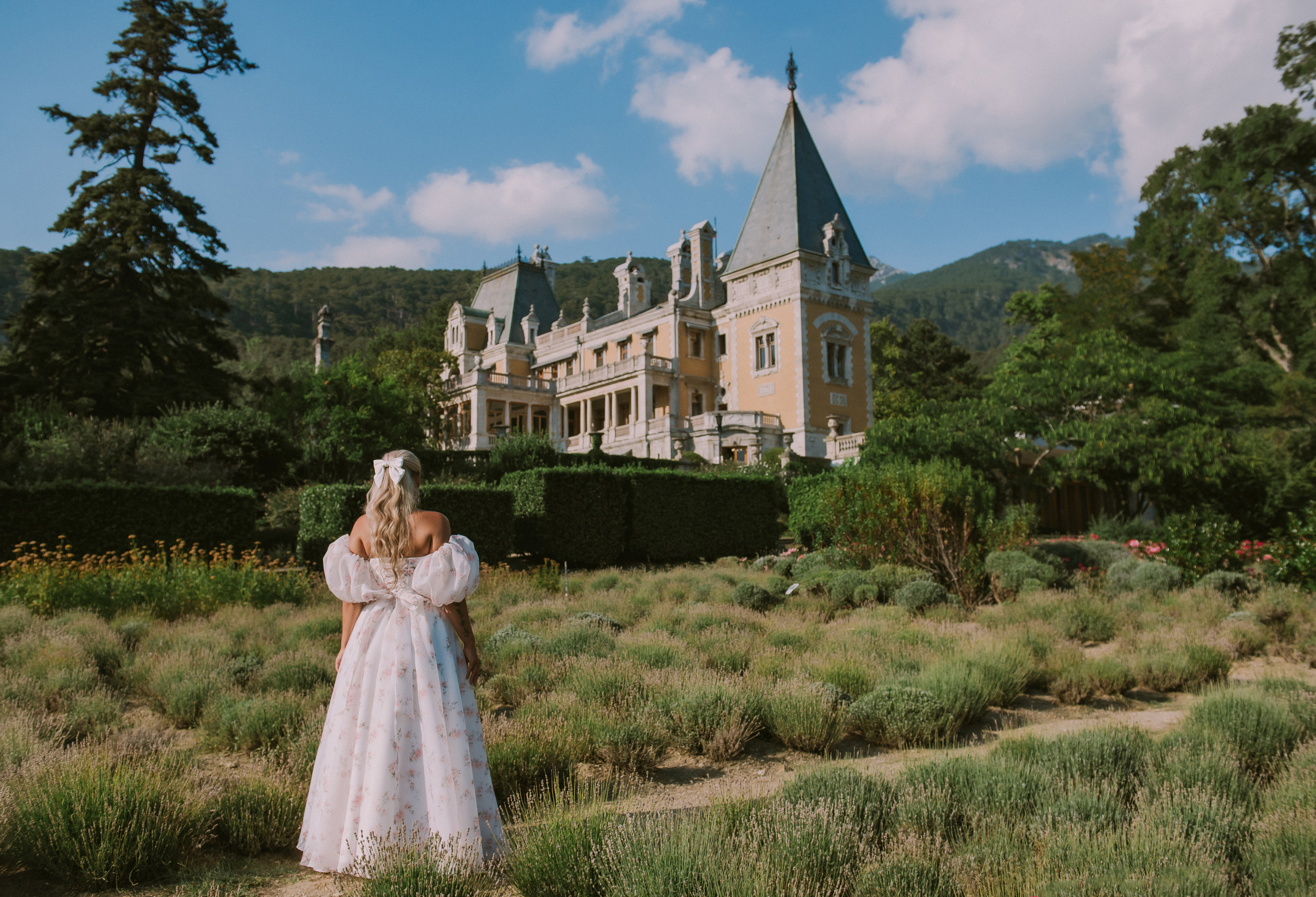 Санторини и Массандровский дворец. Свадебный, женский, семейный фотограф в Севастополе Юлия Мошенко