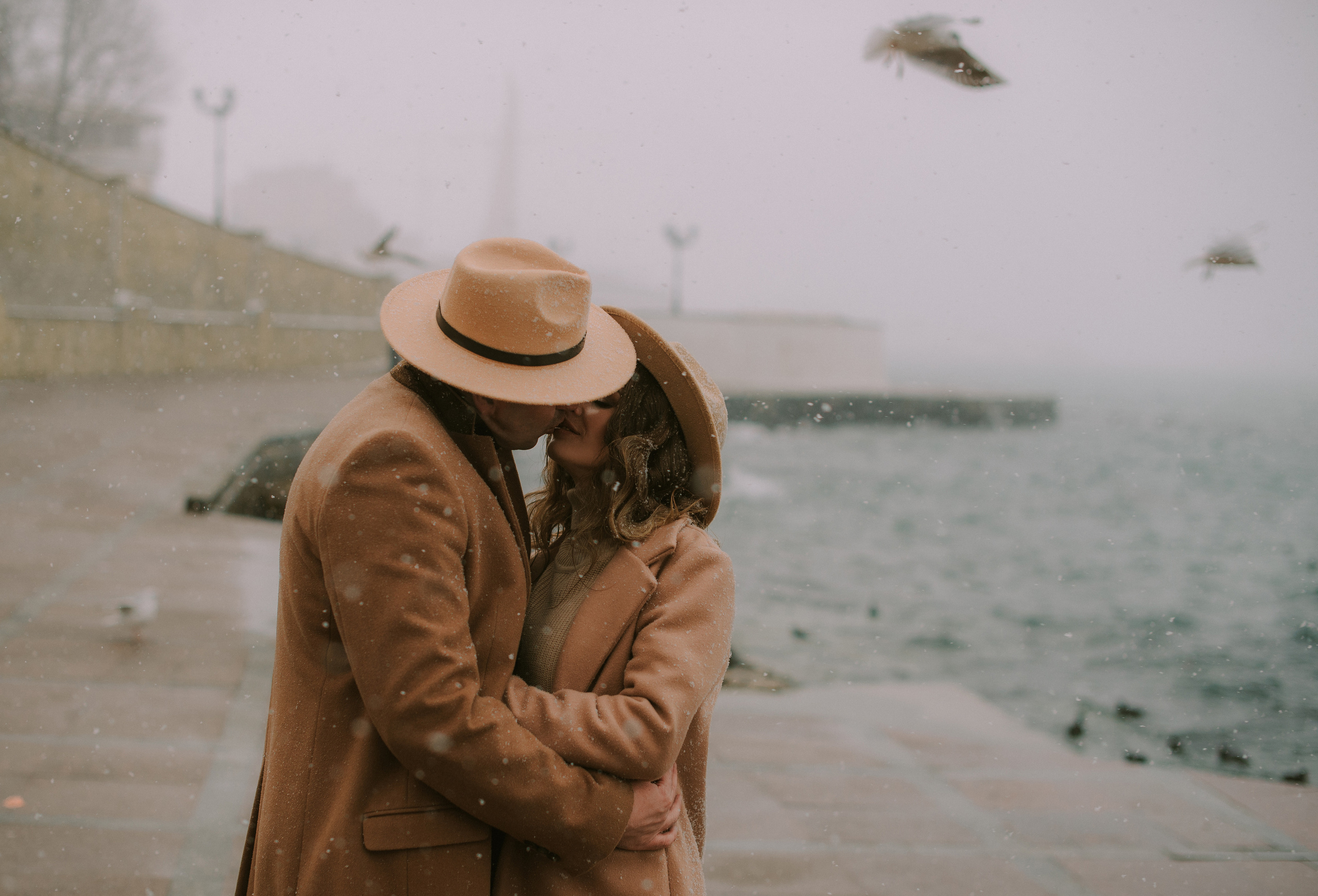 Зимний Севастополь для двоих. Свадебный, женский, семейный фотограф в Севастополе Юлия Мошенко