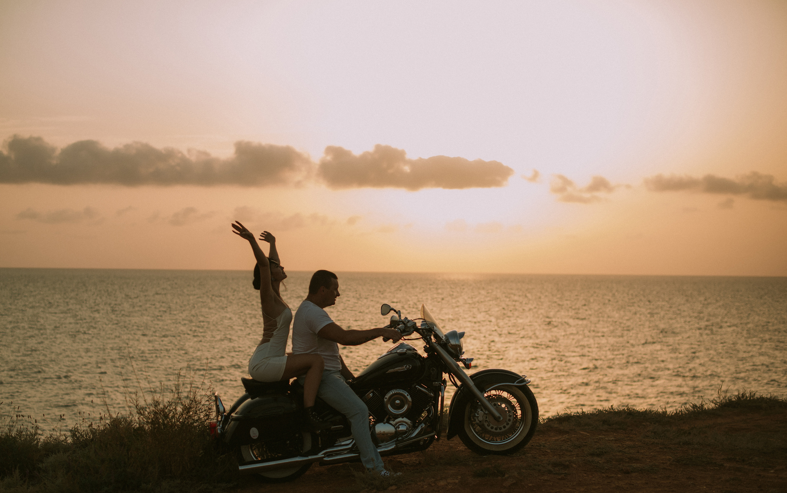 Закат для двоих. Свадебный, женский, семейный фотограф в Севастополе Юлия Мошенко