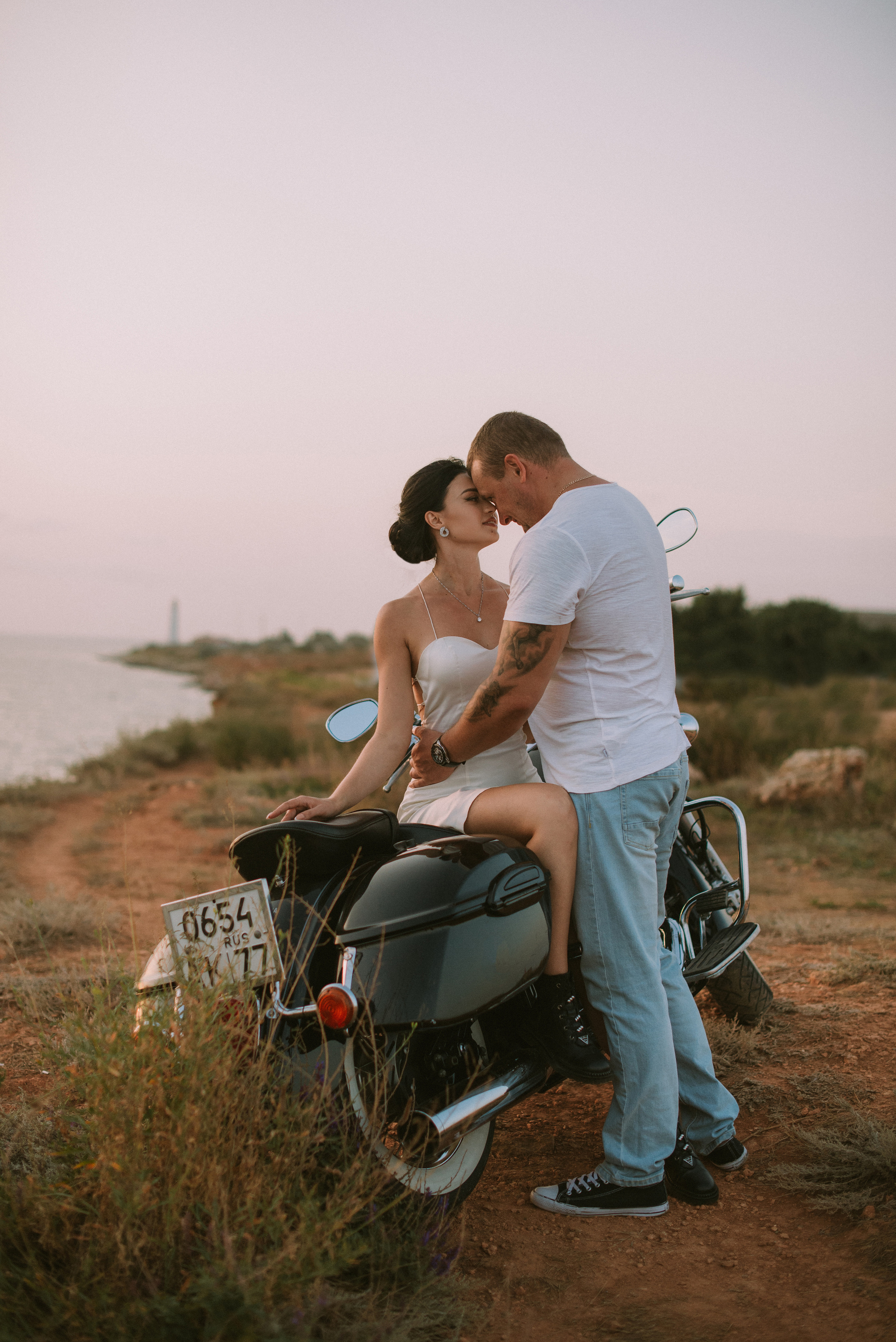 Закат для двоих. Свадебный, женский, семейный фотограф в Севастополе Юлия Мошенко