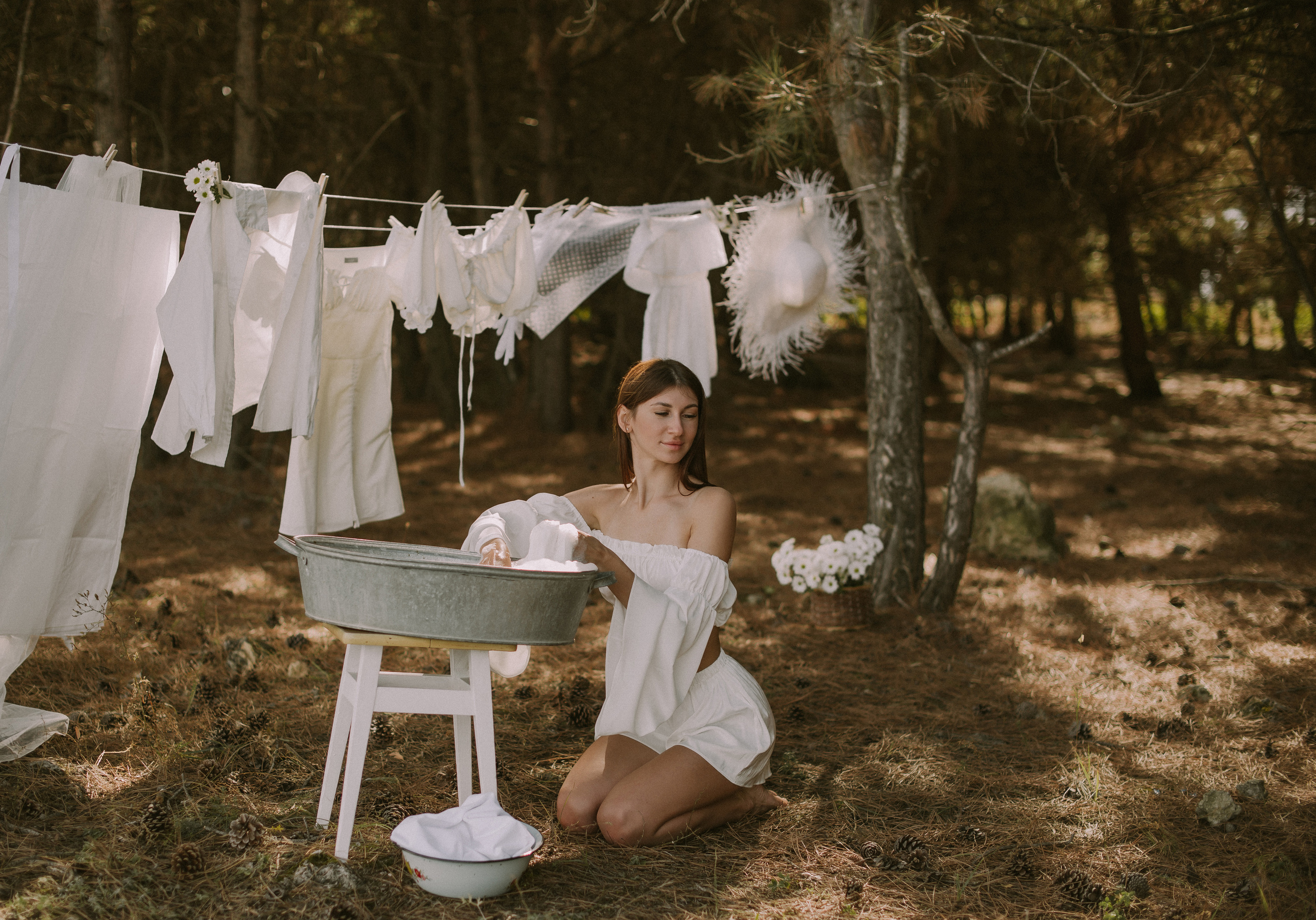 Стирка. Свадебный, женский, семейный фотограф в Севастополе Юлия Мошенко