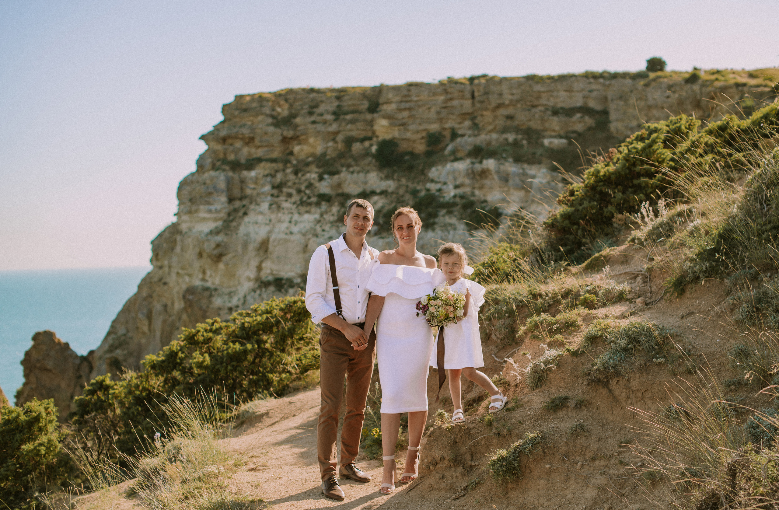 Фиолент и Балаклава. Свадебный, женский, семейный фотограф в Севастополе Юлия Мошенко