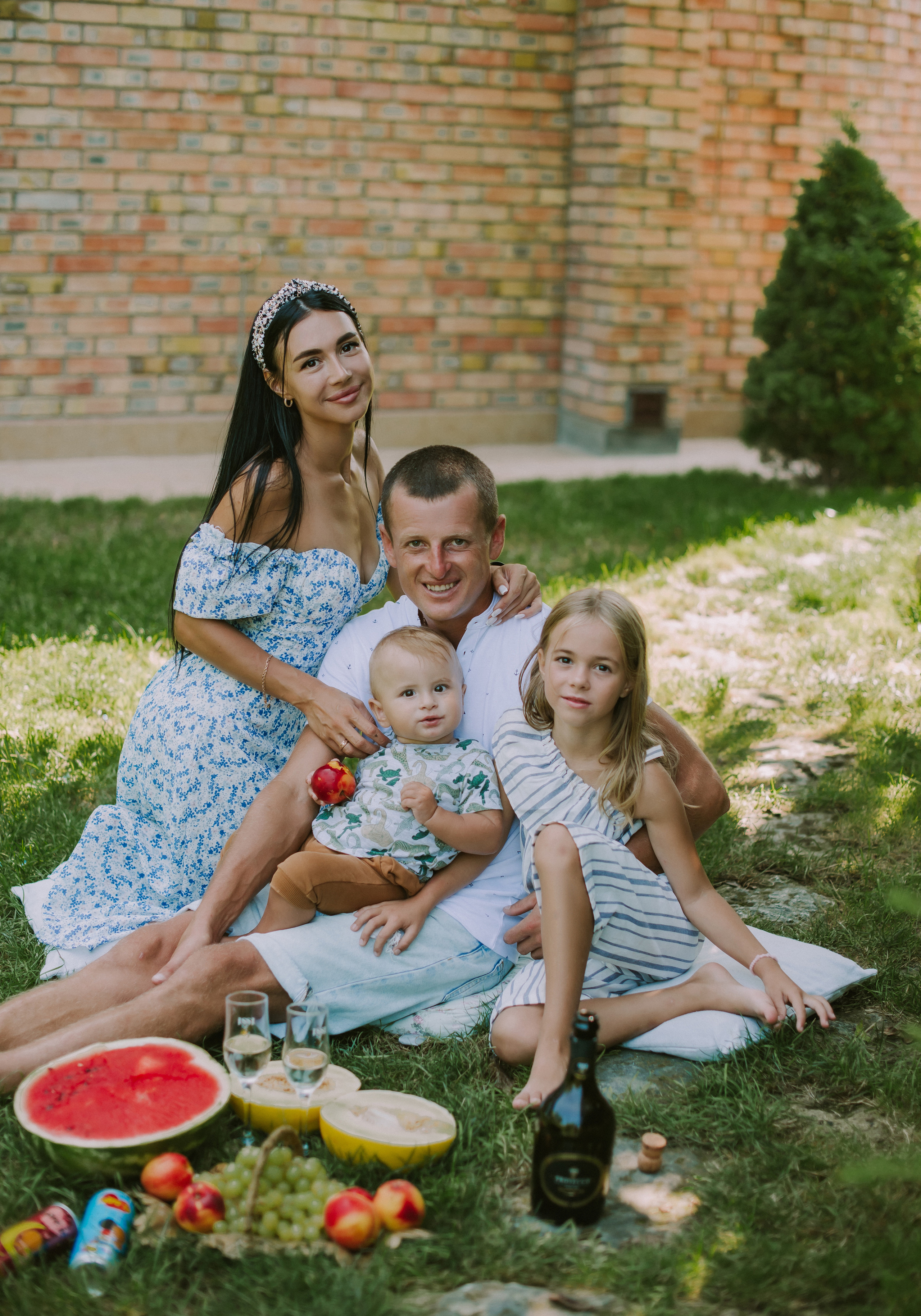Семейный день рождения. Свадебный, женский, семейный фотограф в Севастополе Юлия Мошенко
