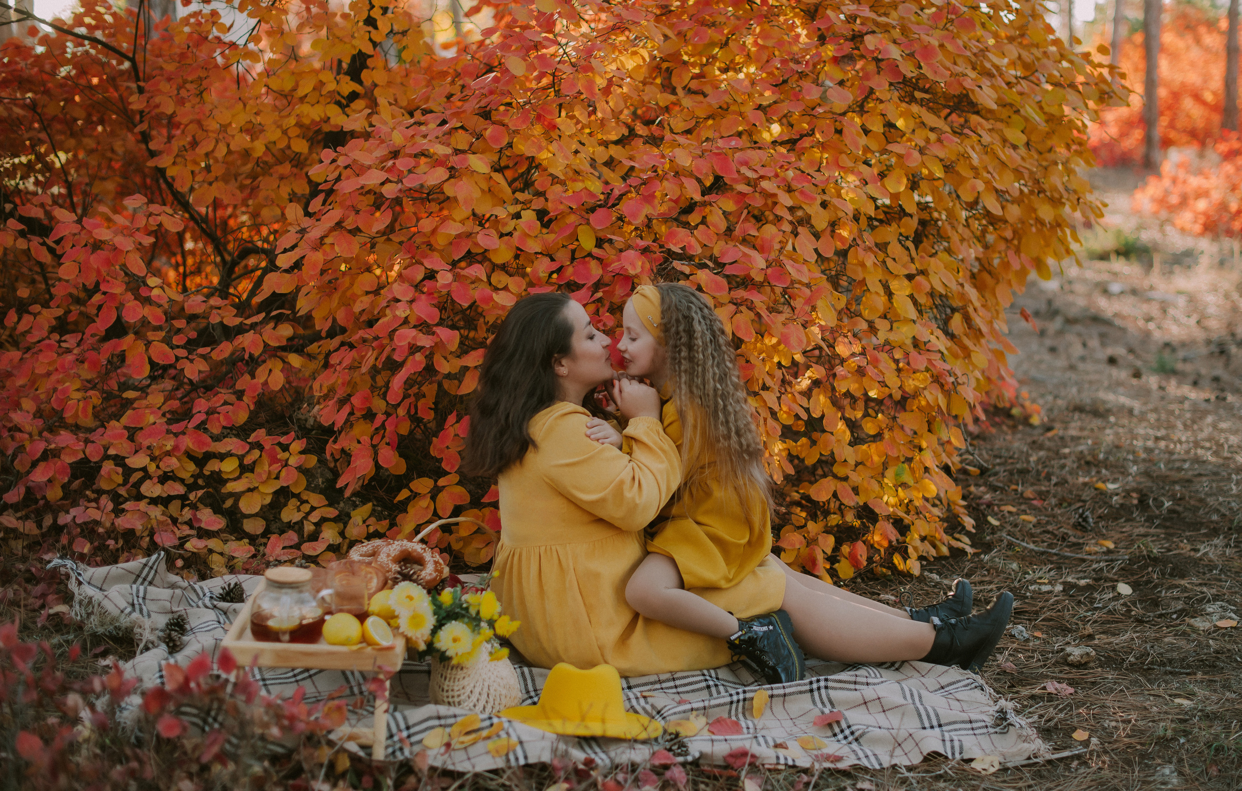 Осеннее чаепитие. Свадебный, женский, семейный фотограф в Севастополе Юлия Мошенко
