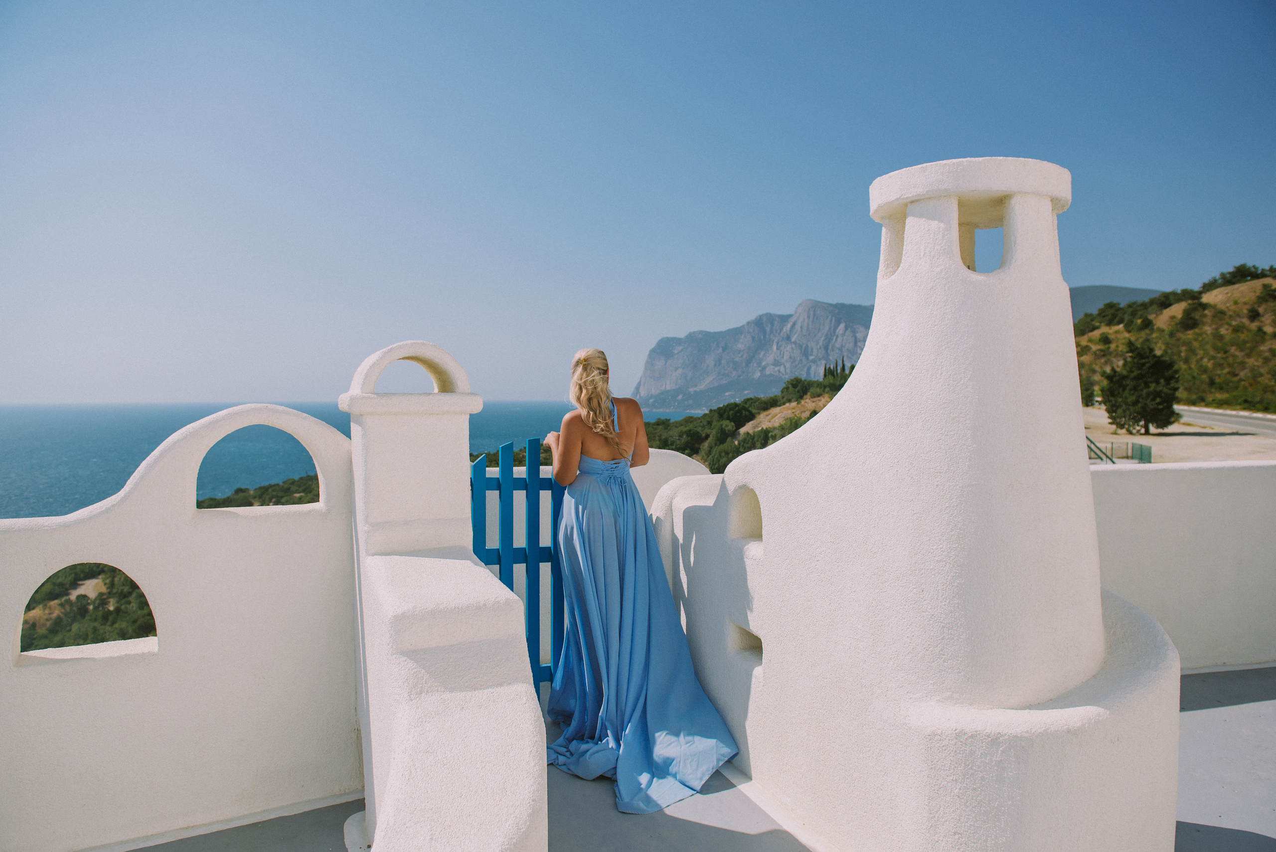 Санторини и Массандровский дворец. Свадебный, женский, семейный фотограф в Севастополе Юлия Мошенко