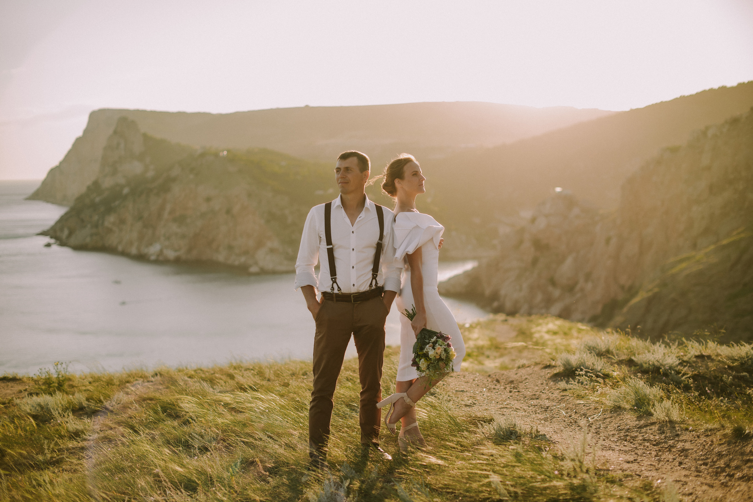 Фиолент и Балаклава. Свадебный, женский, семейный фотограф в Севастополе Юлия Мошенко