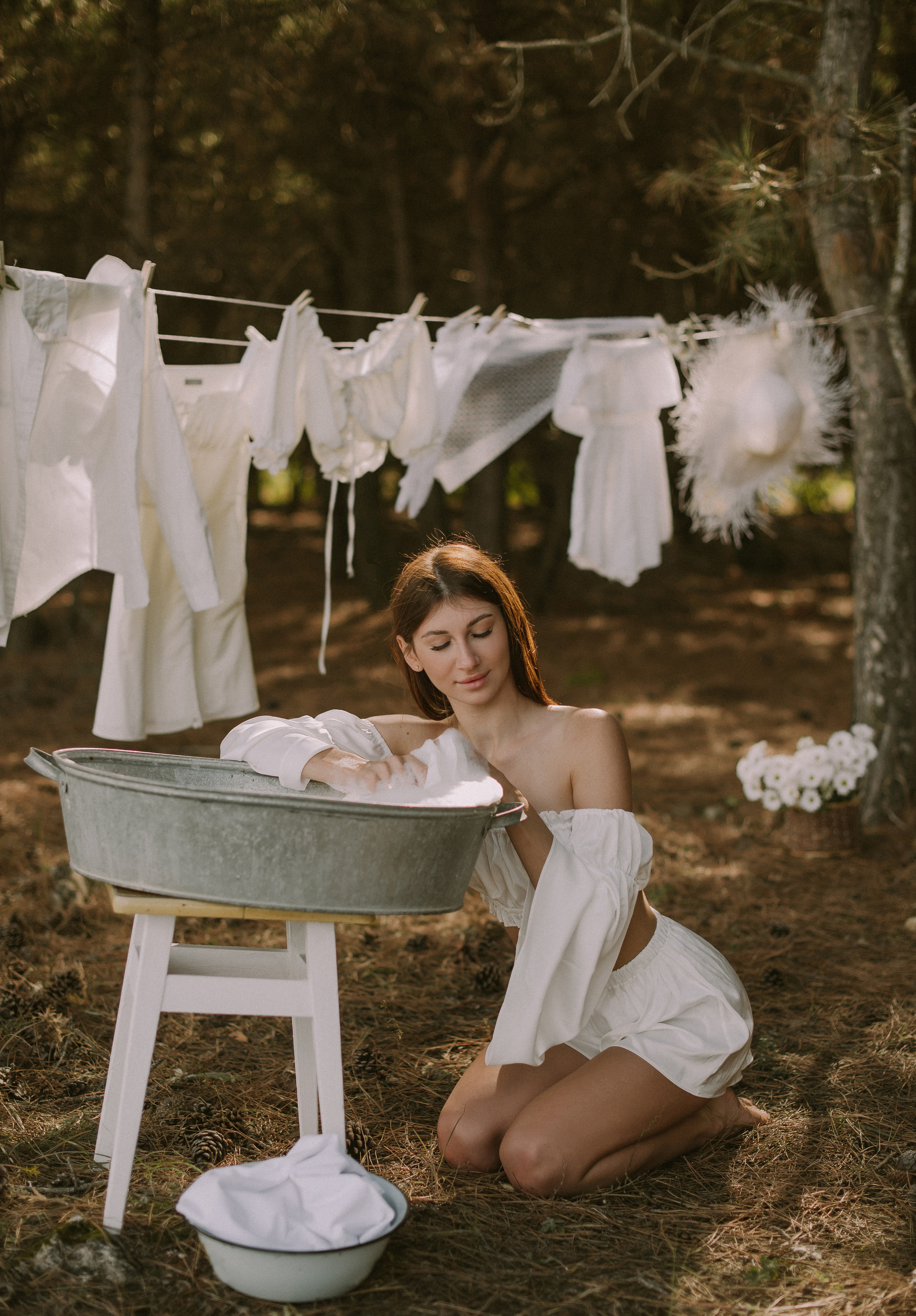 Стирка. Свадебный, женский, семейный фотограф в Севастополе Юлия Мошенко