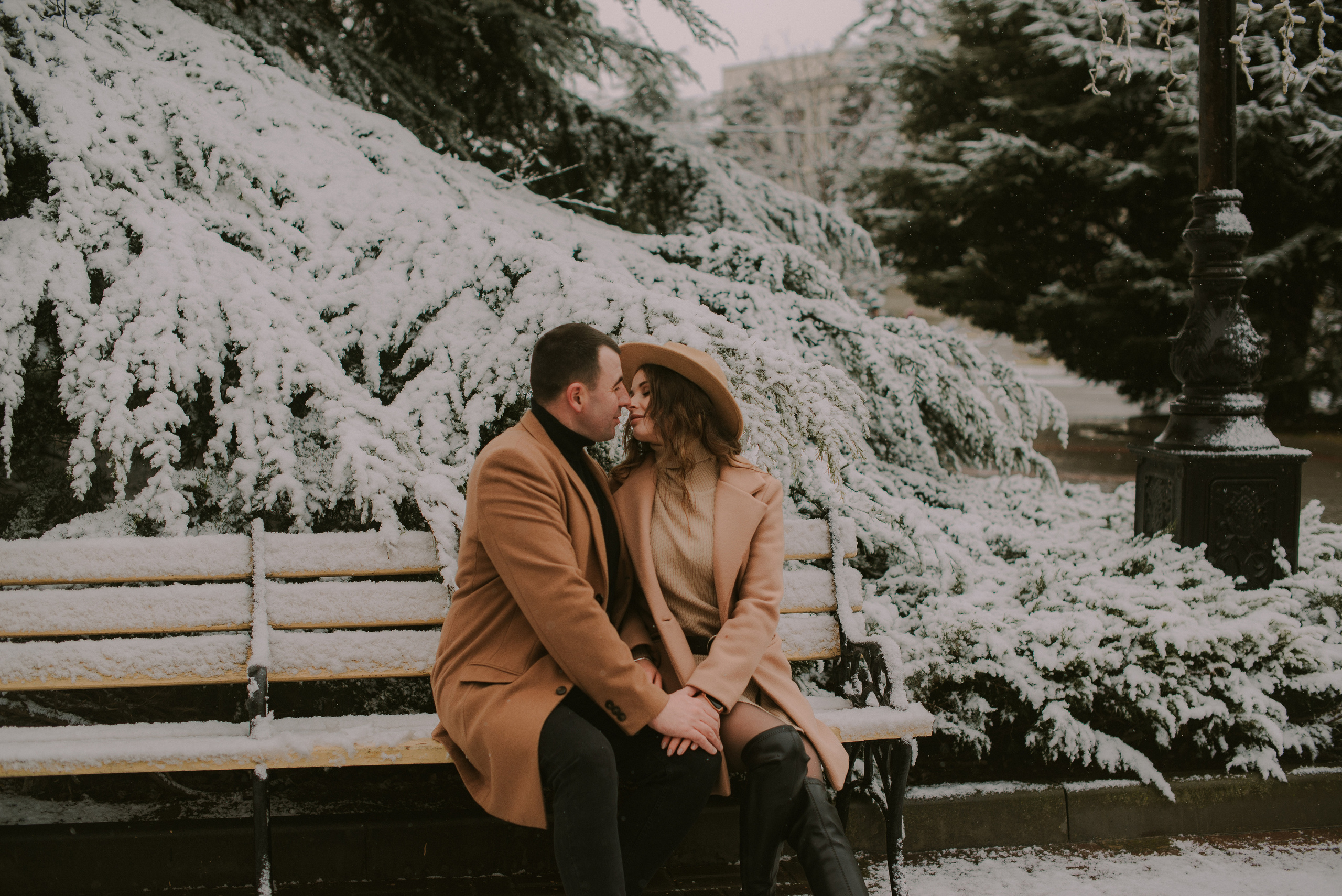 Зимний Севастополь для двоих. Свадебный, женский, семейный фотограф в Севастополе Юлия Мошенко