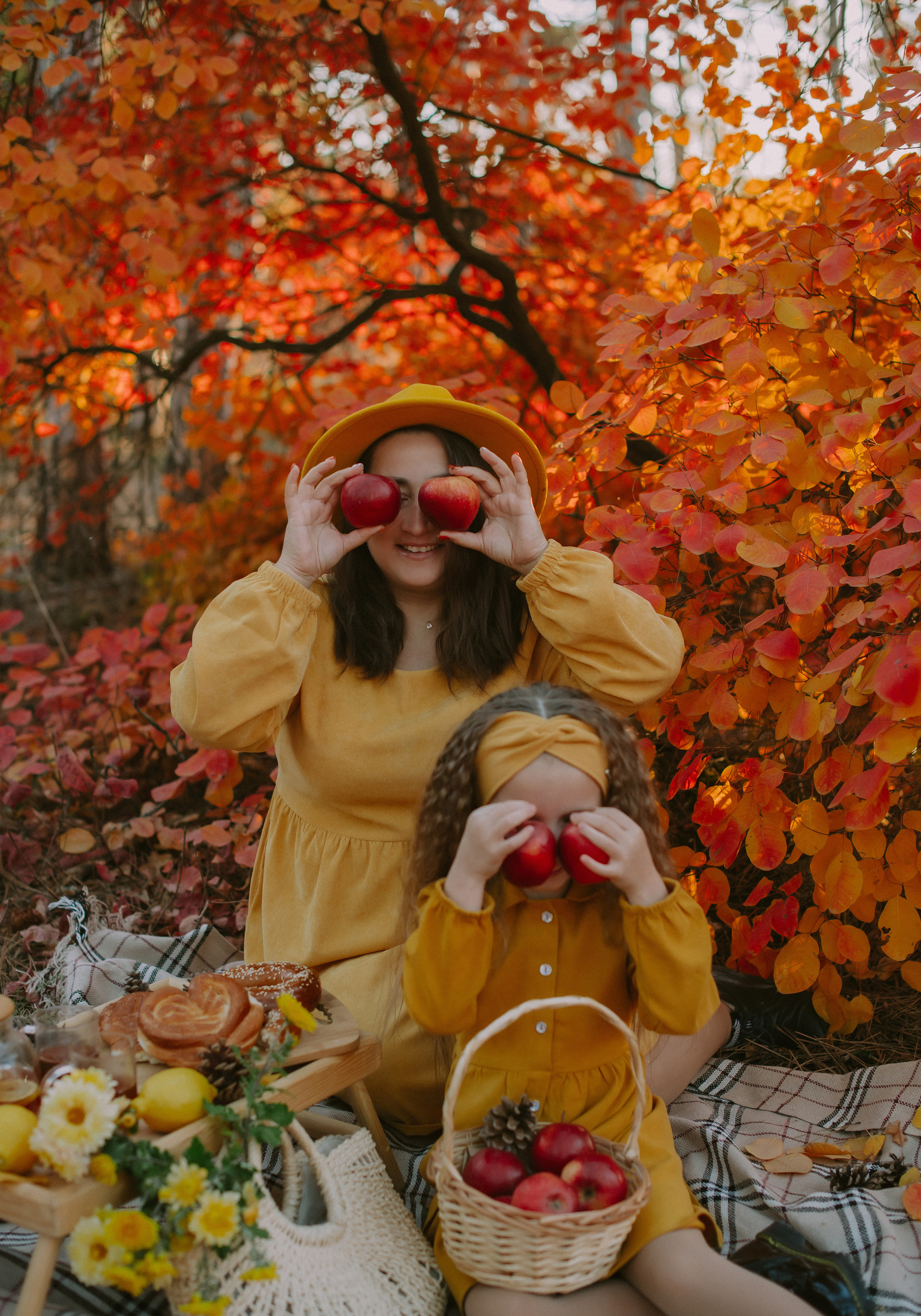 Осеннее чаепитие. Свадебный, женский, семейный фотограф в Севастополе Юлия Мошенко