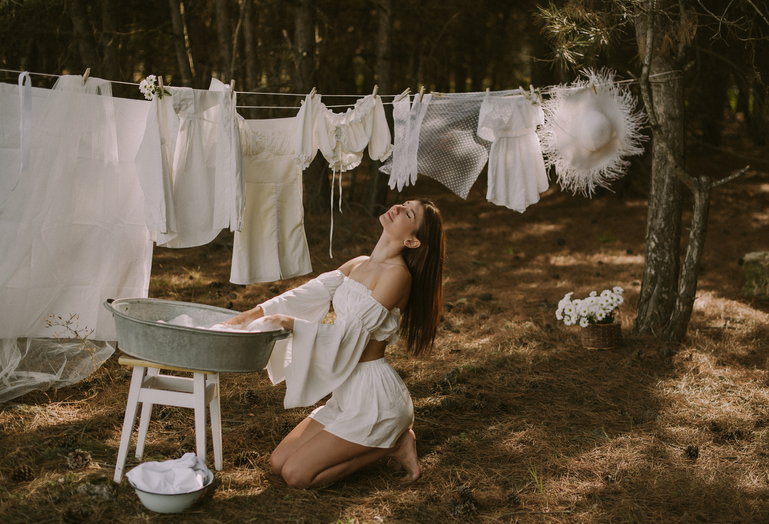 Стирка. Свадебный, женский, семейный фотограф в Севастополе Юлия Мошенко