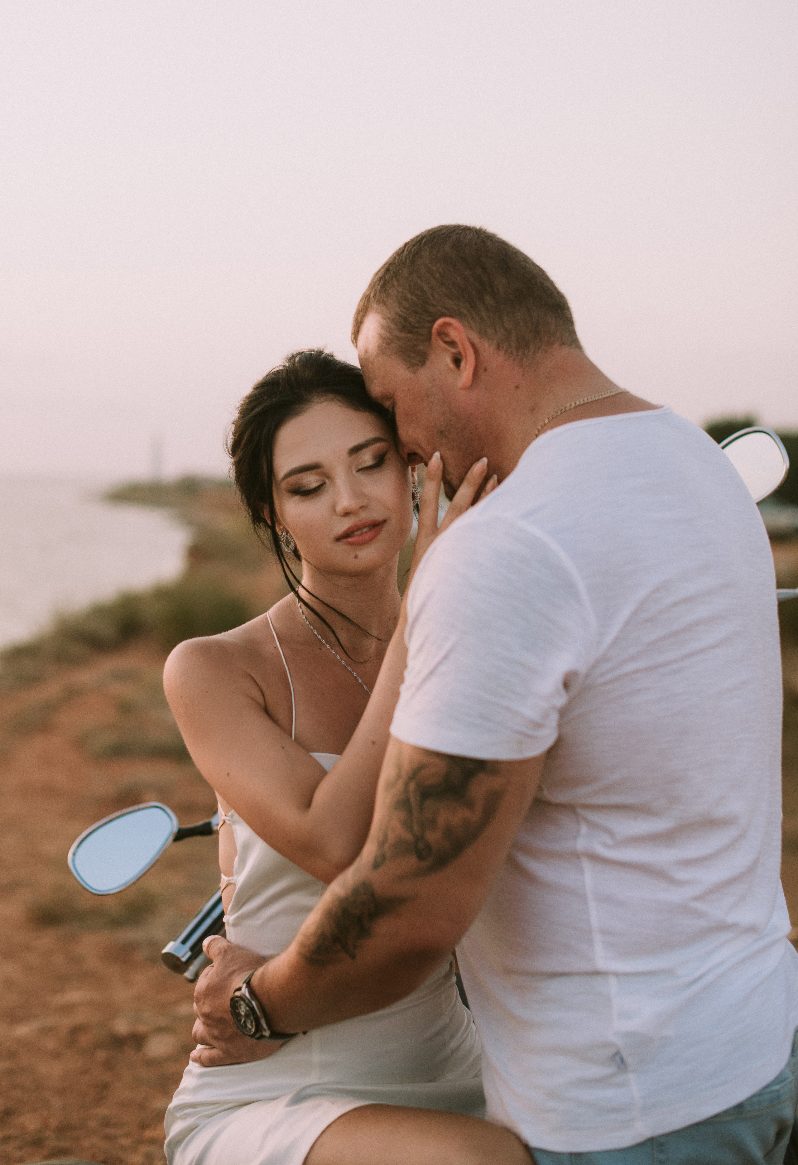 Закат для двоих. Свадебный, женский, семейный фотограф в Севастополе Юлия Мошенко