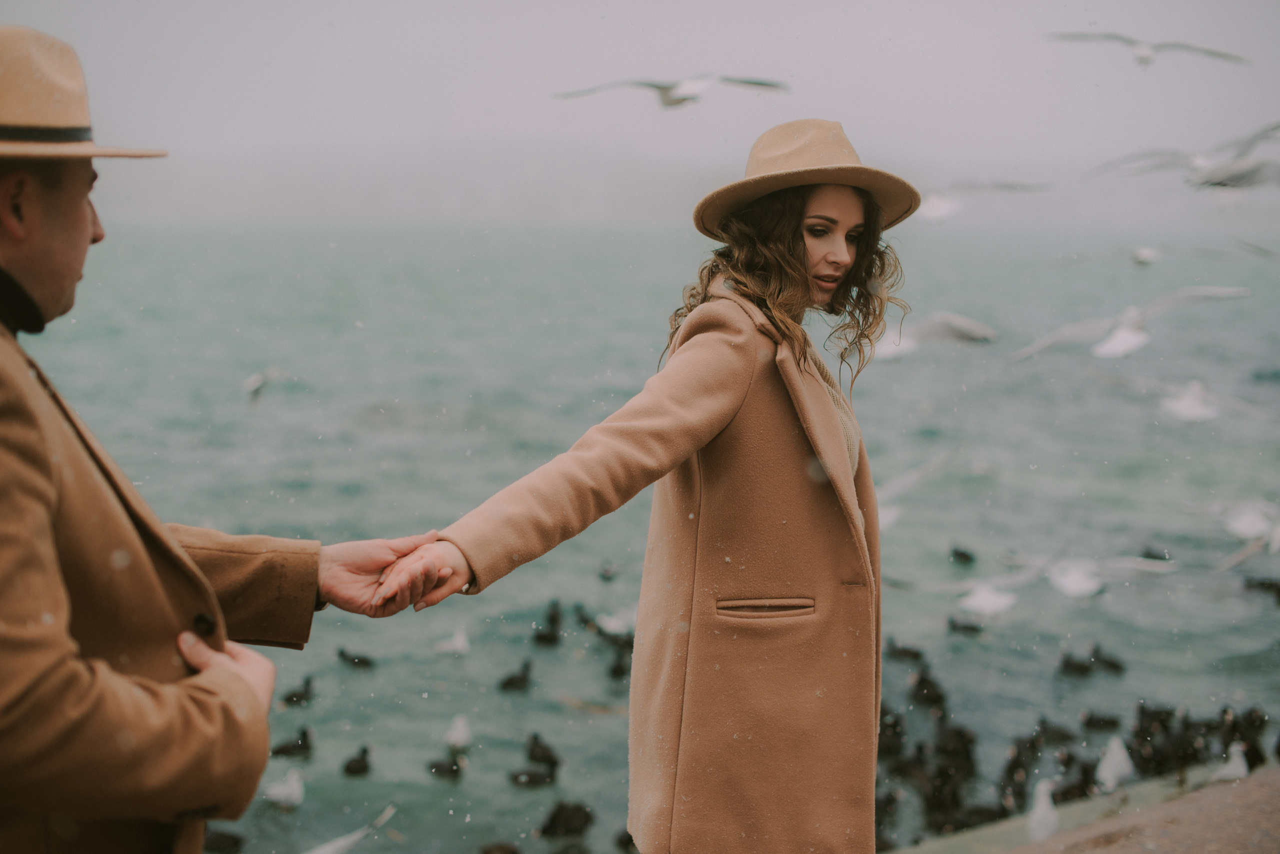 Зимний Севастополь для двоих. Свадебный, женский, семейный фотограф в Севастополе Юлия Мошенко