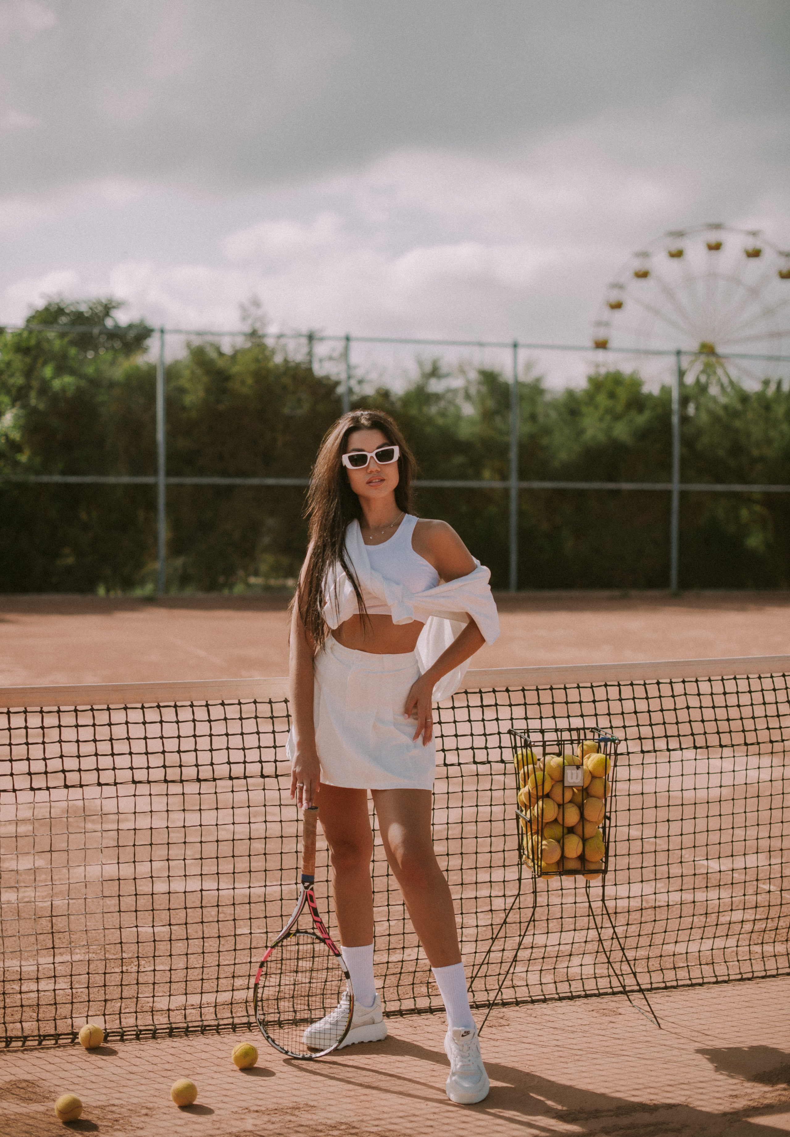 Настя корт. Свадебный, женский, семейный фотограф в Севастополе Юлия Мошенко