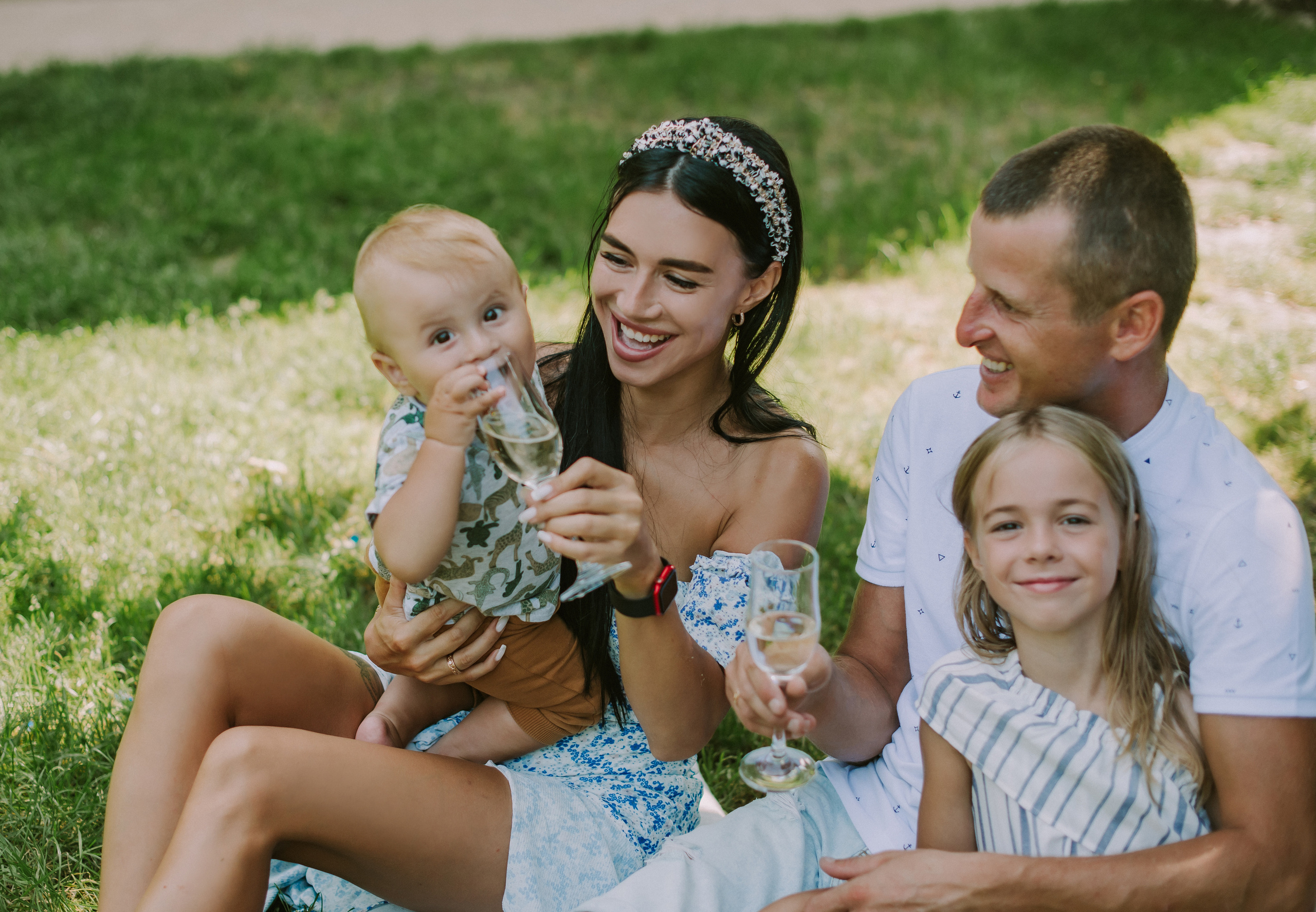 Семейный день рождения. Свадебный, женский, семейный фотограф в Севастополе Юлия Мошенко