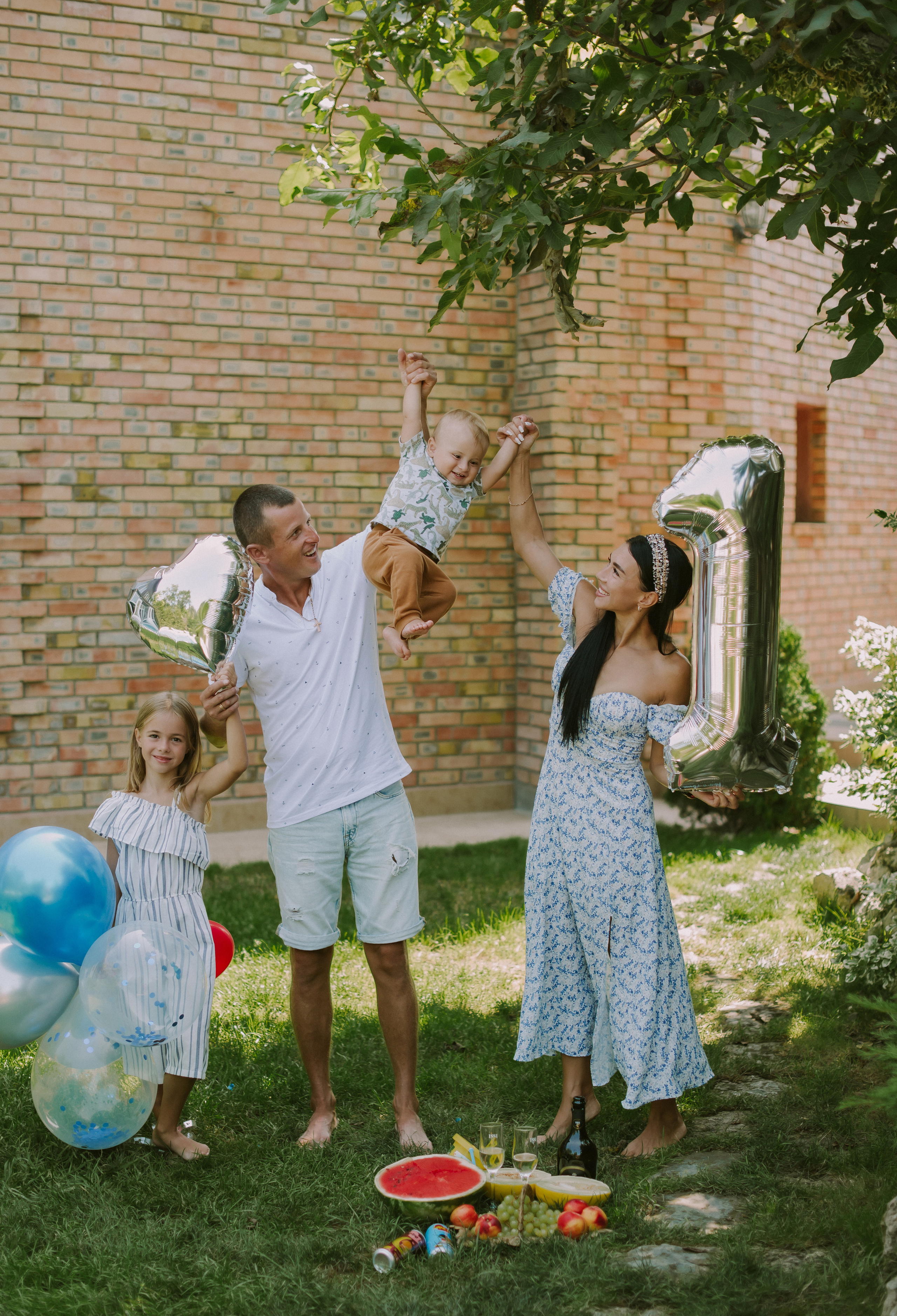 Семейный день рождения. Свадебный, женский, семейный фотограф в Севастополе Юлия Мошенко