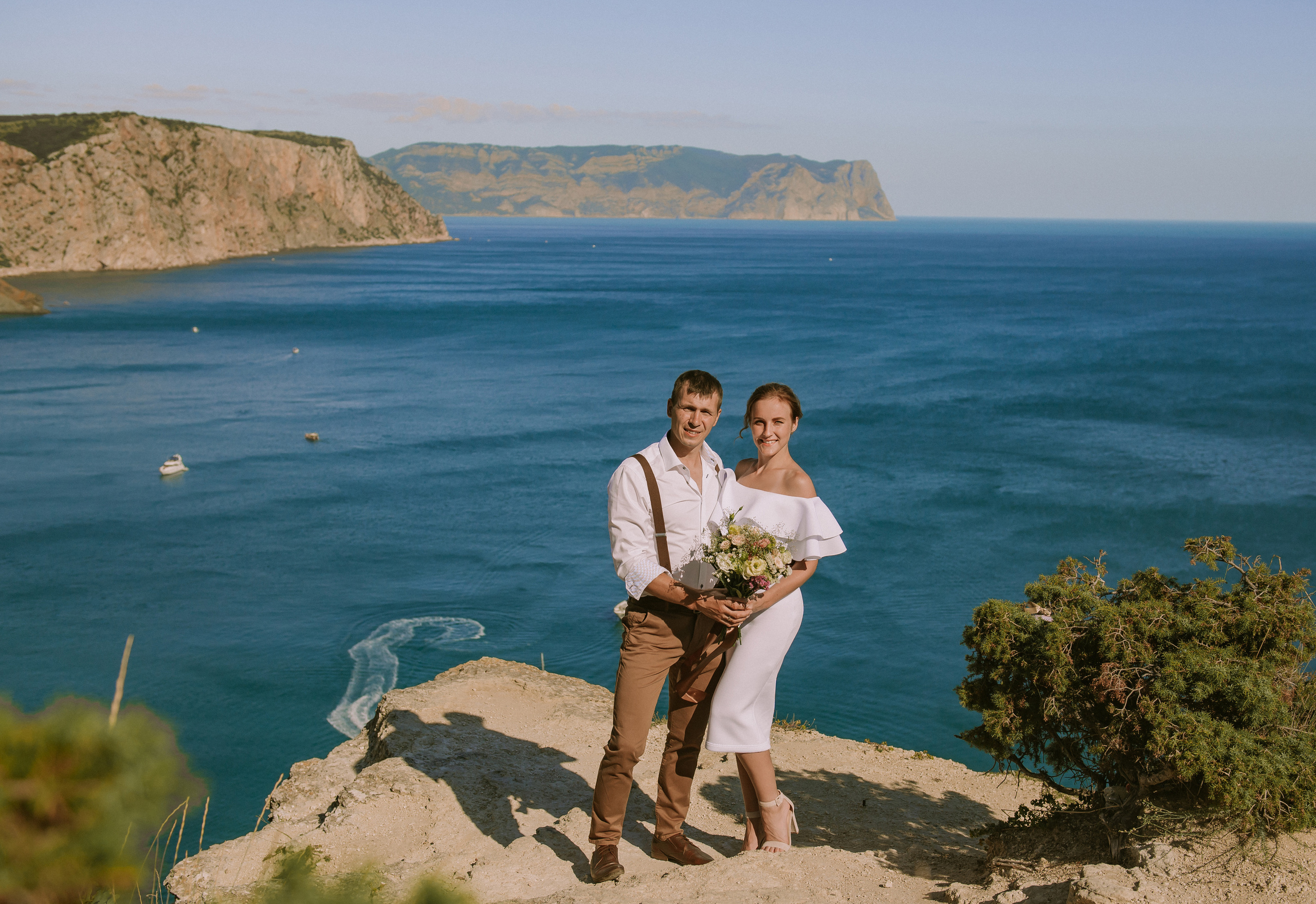 Фиолент и Балаклава. Свадебный, женский, семейный фотограф в Севастополе Юлия Мошенко