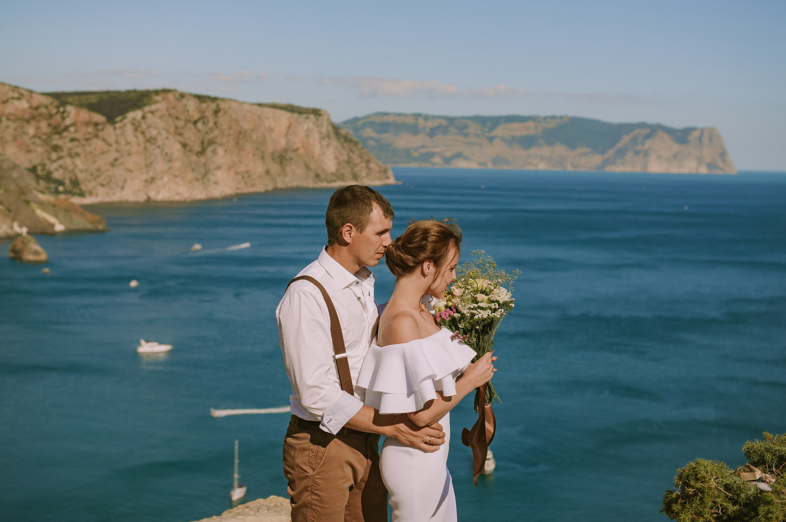 Фиолент и Балаклава. Свадебный, женский, семейный фотограф в Севастополе Юлия Мошенко