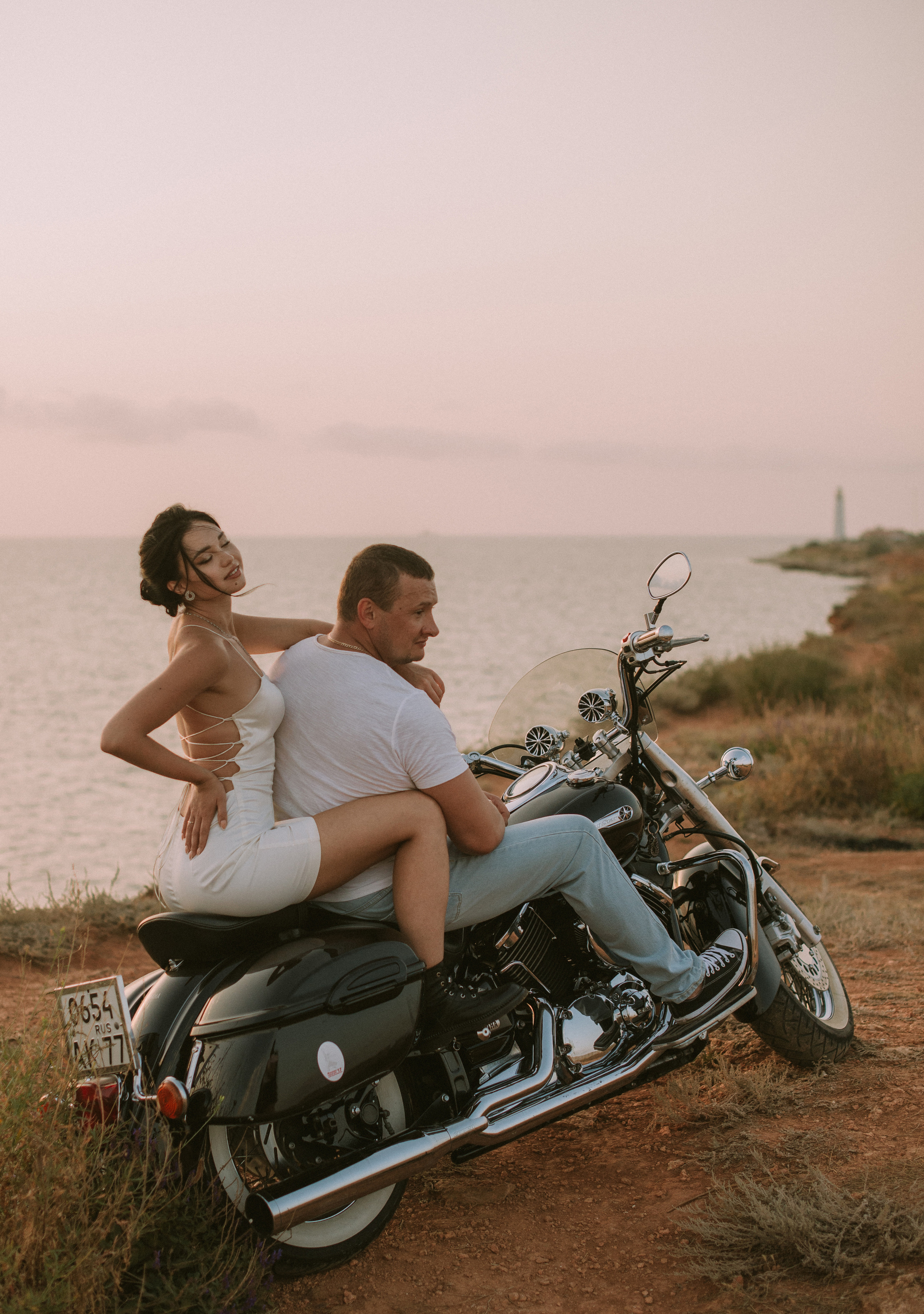 Закат для двоих. Свадебный, женский, семейный фотограф в Севастополе Юлия Мошенко