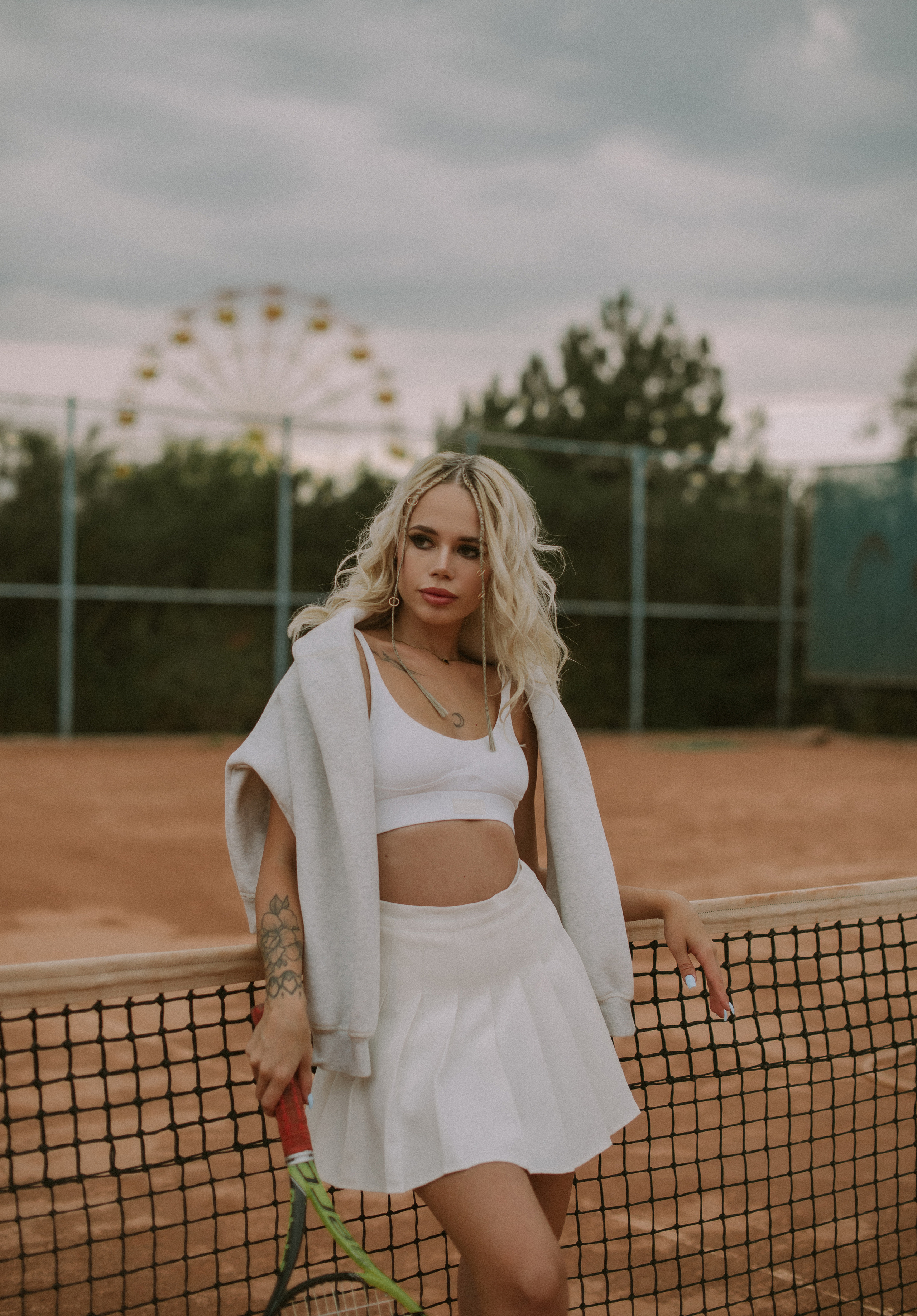Теннисный корт Альбина. Свадебный, женский, семейный фотограф в Севастополе Юлия Мошенко