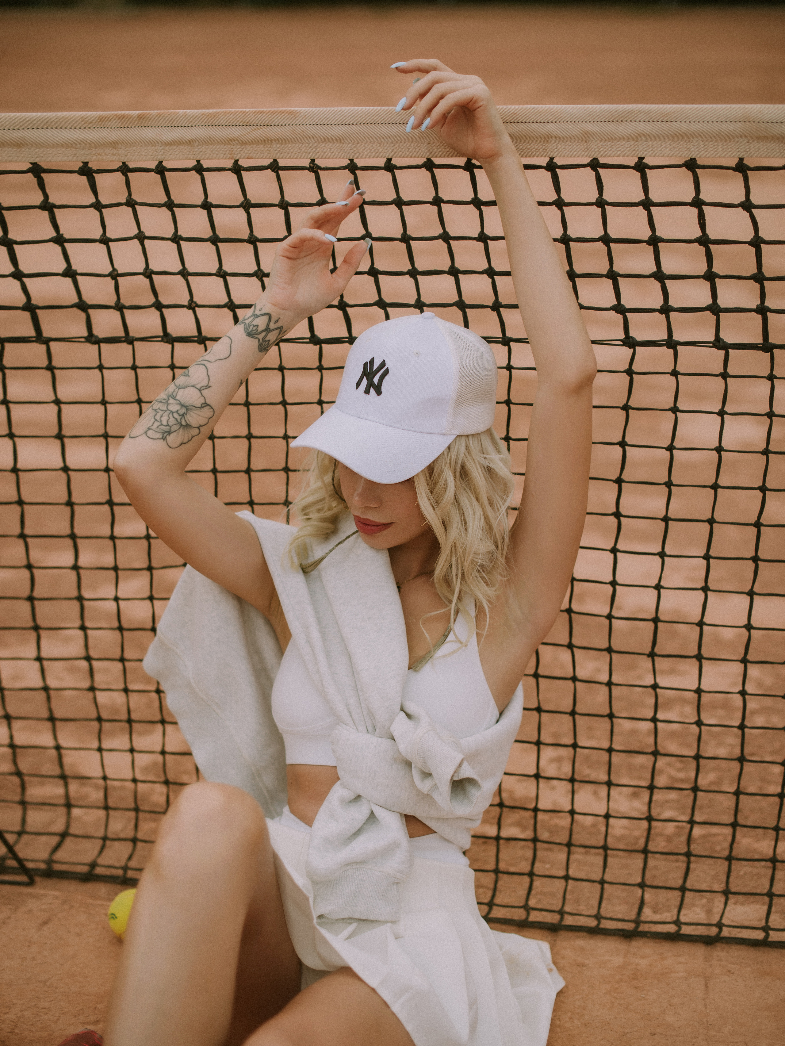 Теннисный корт Альбина. Свадебный, женский, семейный фотограф в Севастополе Юлия Мошенко