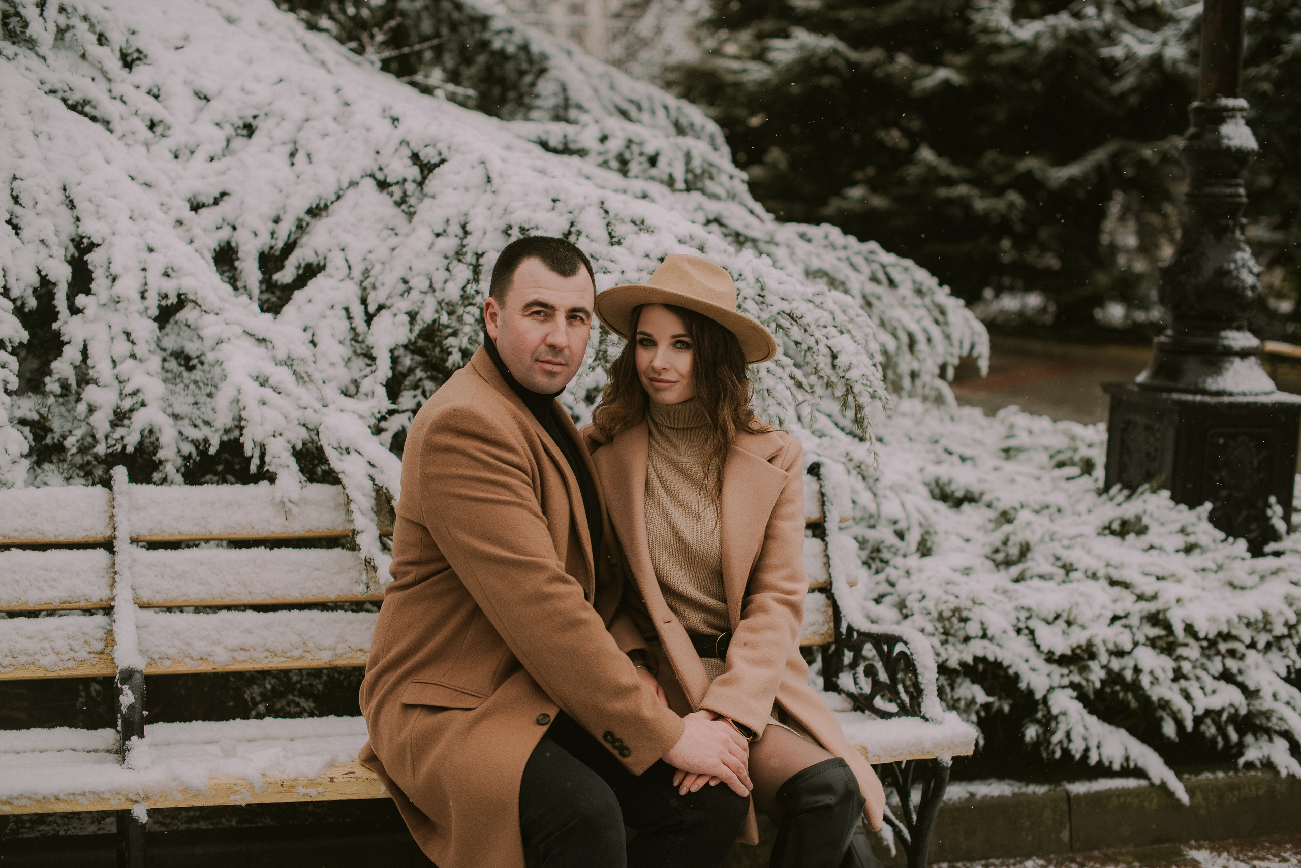 Зимний Севастополь для двоих. Свадебный, женский, семейный фотограф в Севастополе Юлия Мошенко