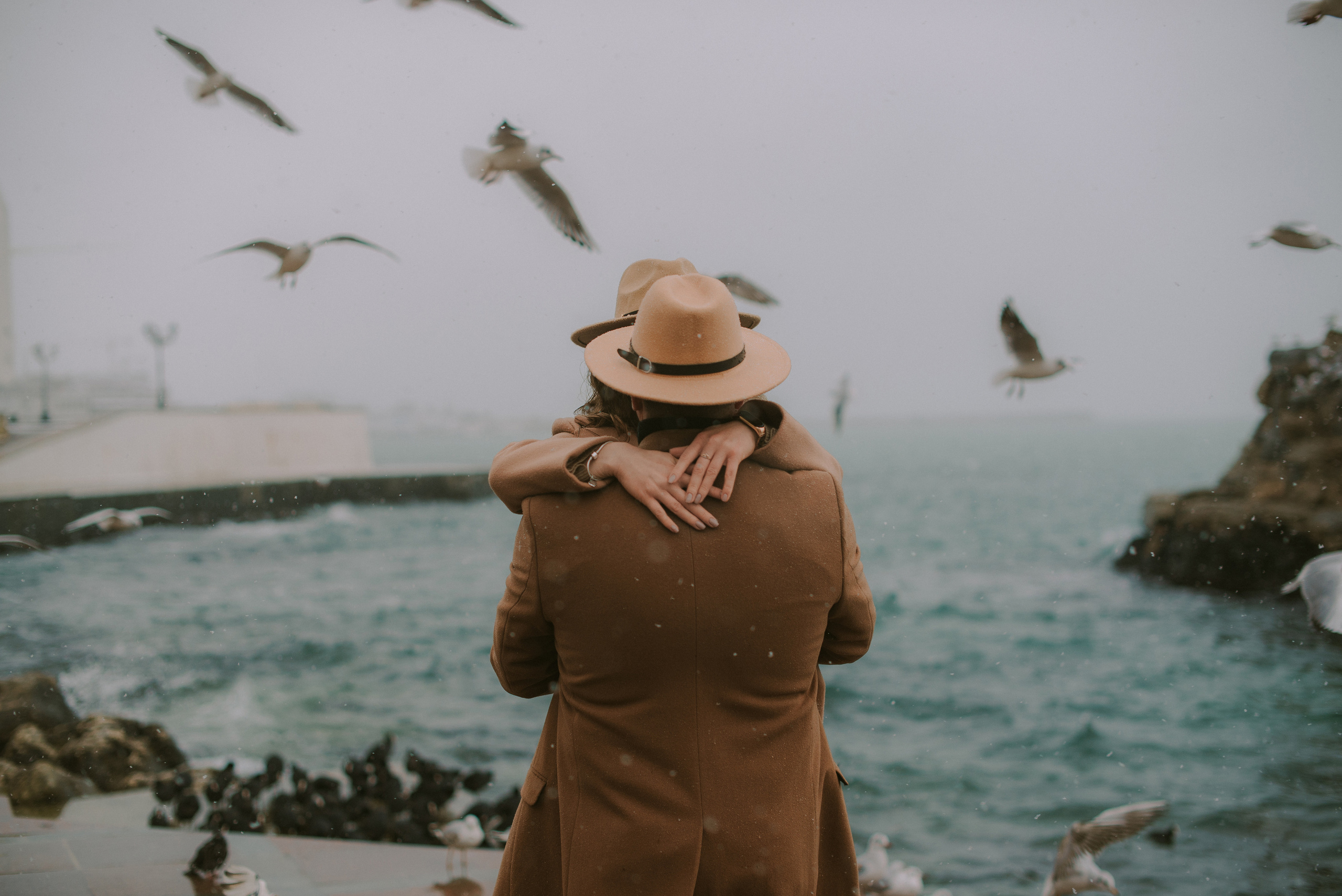 Зимний Севастополь для двоих. Свадебный, женский, семейный фотограф в Севастополе Юлия Мошенко