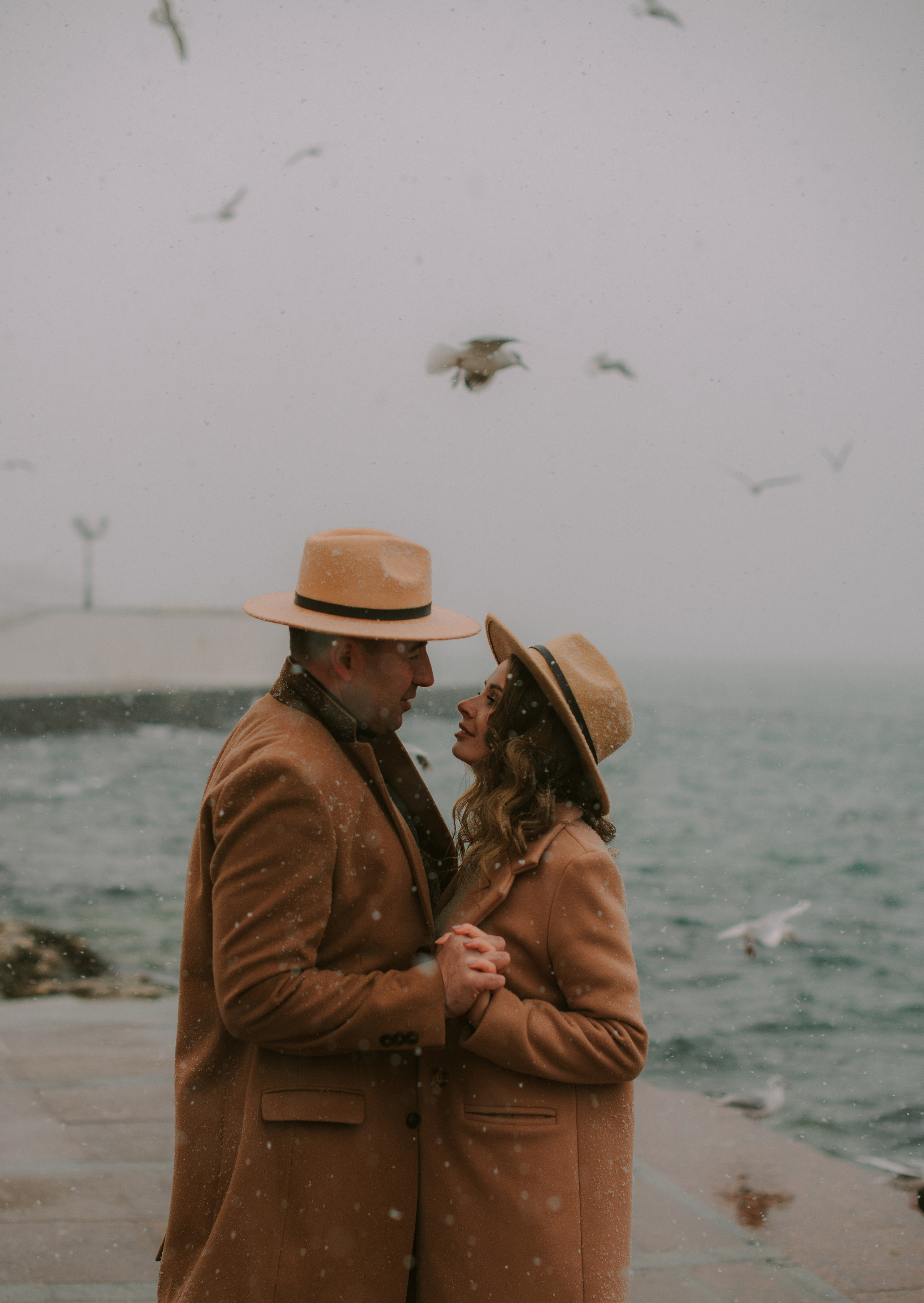 Зимний Севастополь для двоих. Свадебный, женский, семейный фотограф в Севастополе Юлия Мошенко