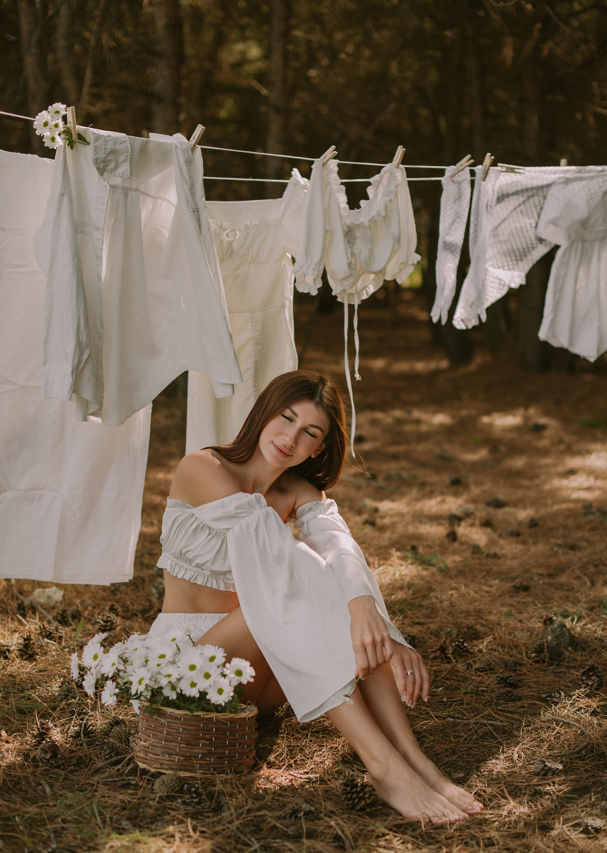 Стирка. Свадебный, женский, семейный фотограф в Севастополе Юлия Мошенко