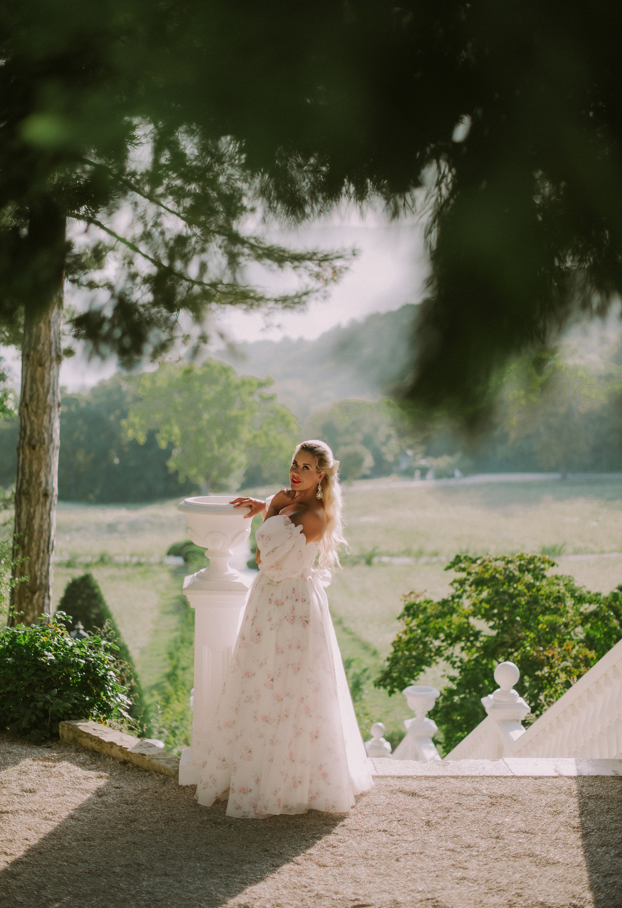 Санторини и Массандровский дворец. Свадебный, женский, семейный фотограф в Севастополе Юлия Мошенко