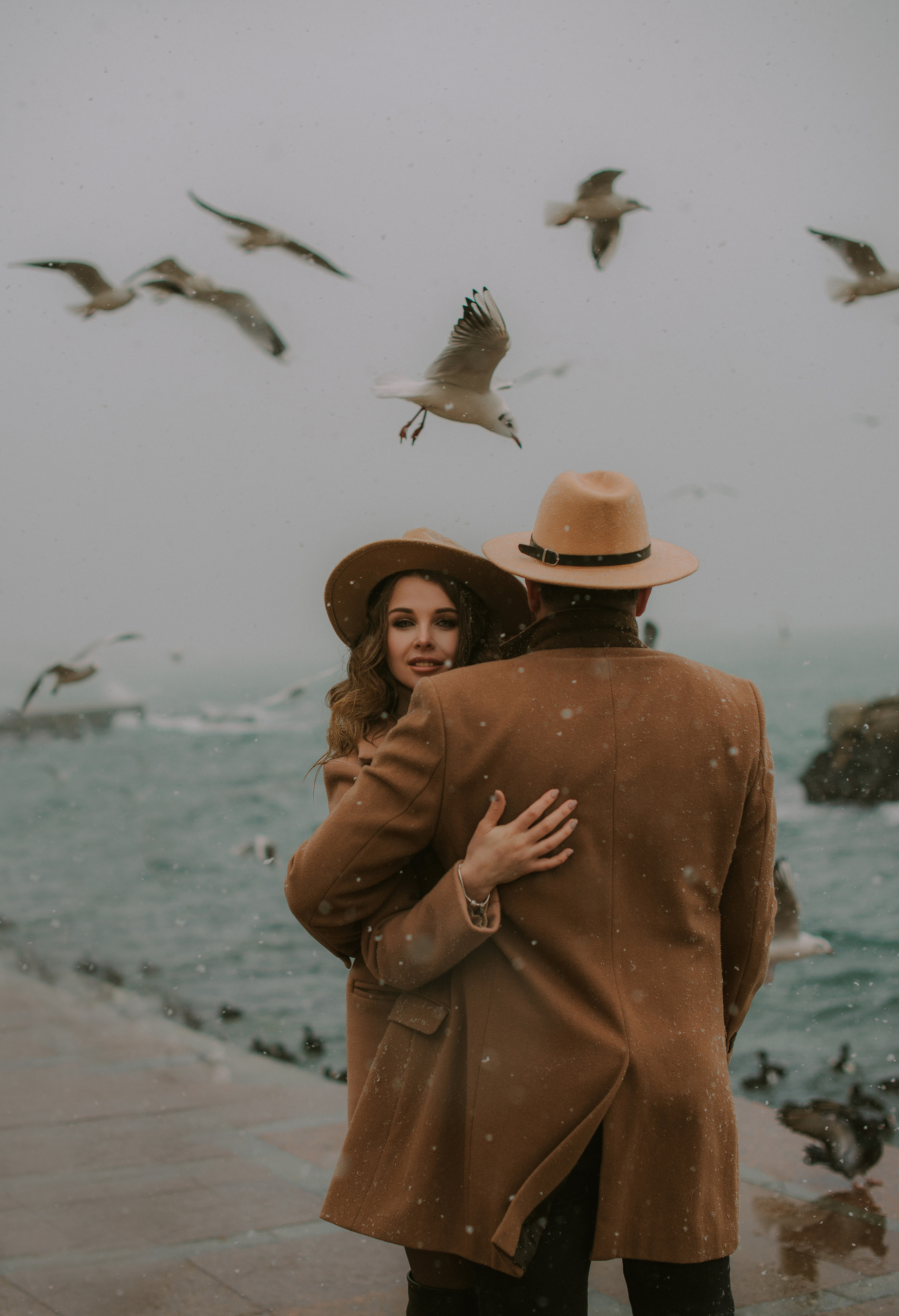 Зимний Севастополь для двоих. Свадебный, женский, семейный фотограф в Севастополе Юлия Мошенко