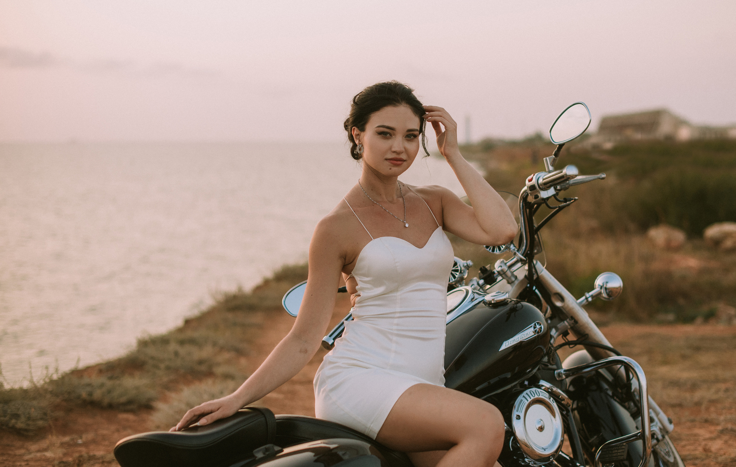 Закат для двоих. Свадебный, женский, семейный фотограф в Севастополе Юлия Мошенко