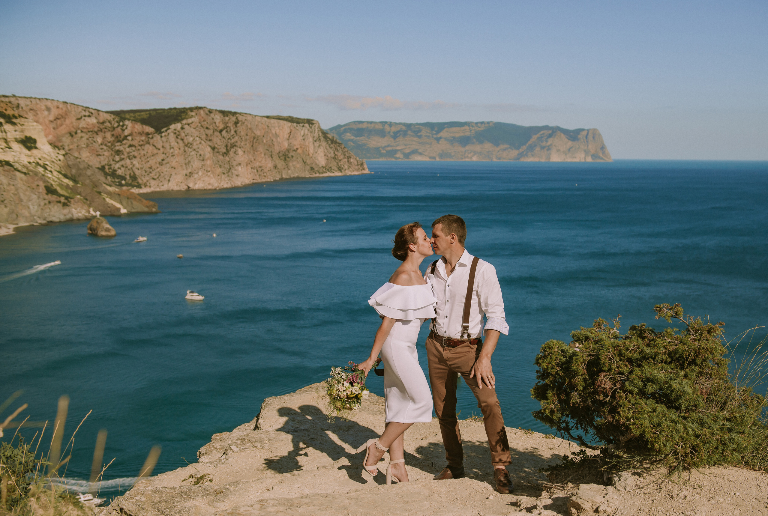 Фиолент и Балаклава. Свадебный, женский, семейный фотограф в Севастополе Юлия Мошенко