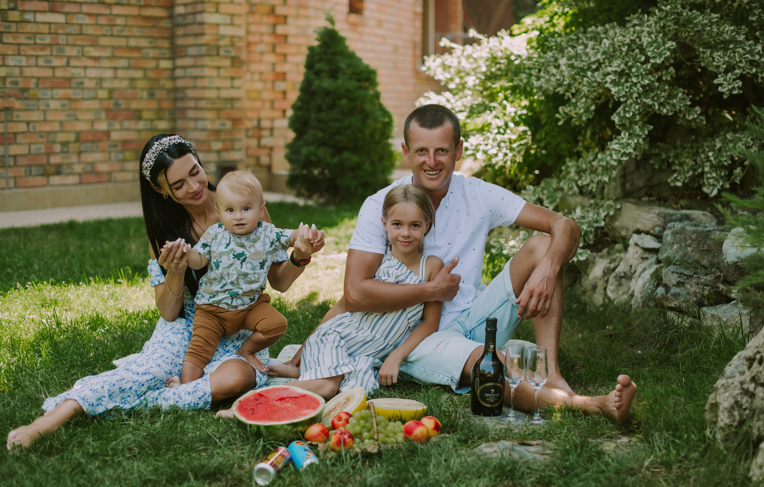 Семейный день рождения. Свадебный, женский, семейный фотограф в Севастополе Юлия Мошенко