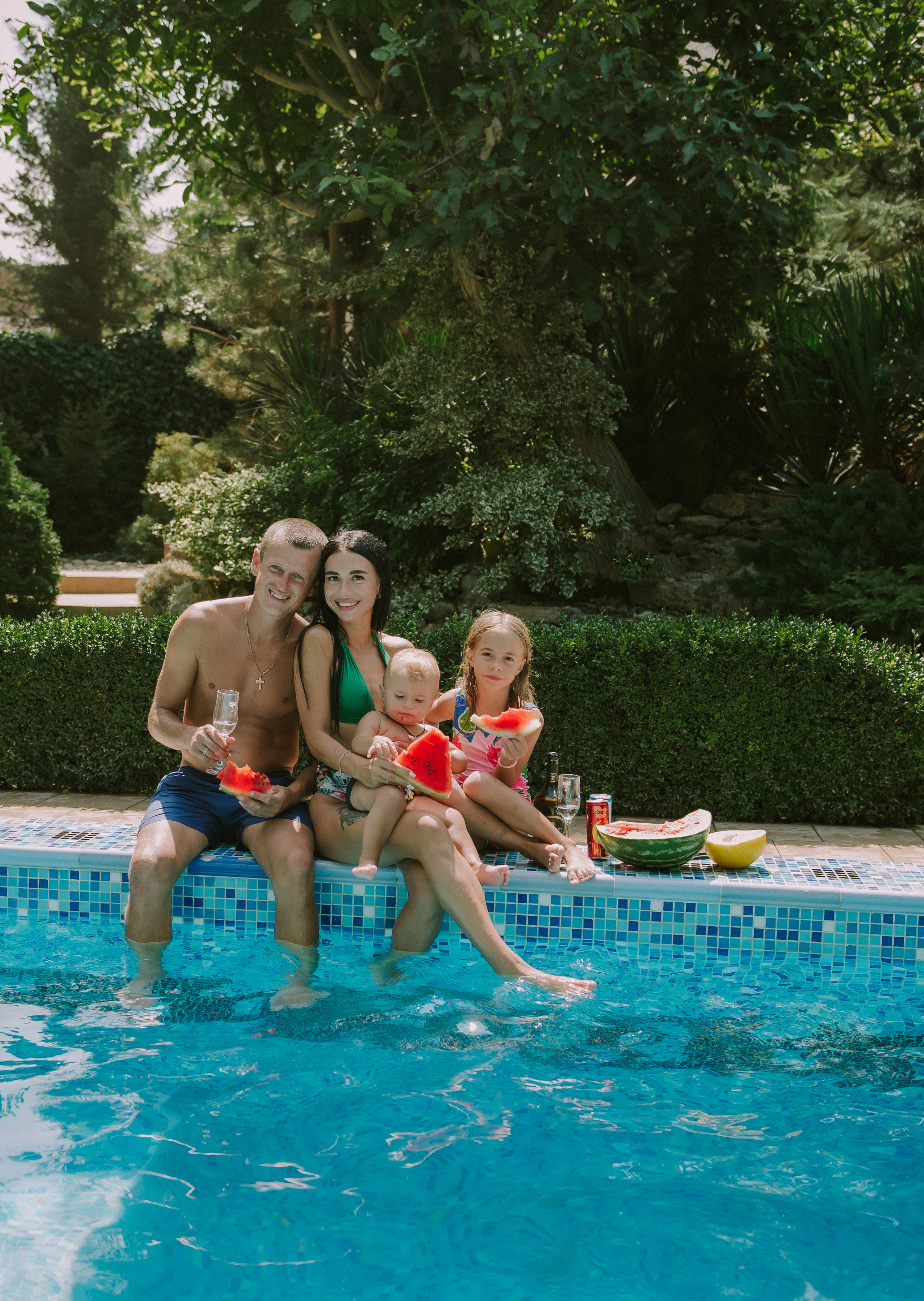 Семейный день рождения. Свадебный, женский, семейный фотограф в Севастополе Юлия Мошенко