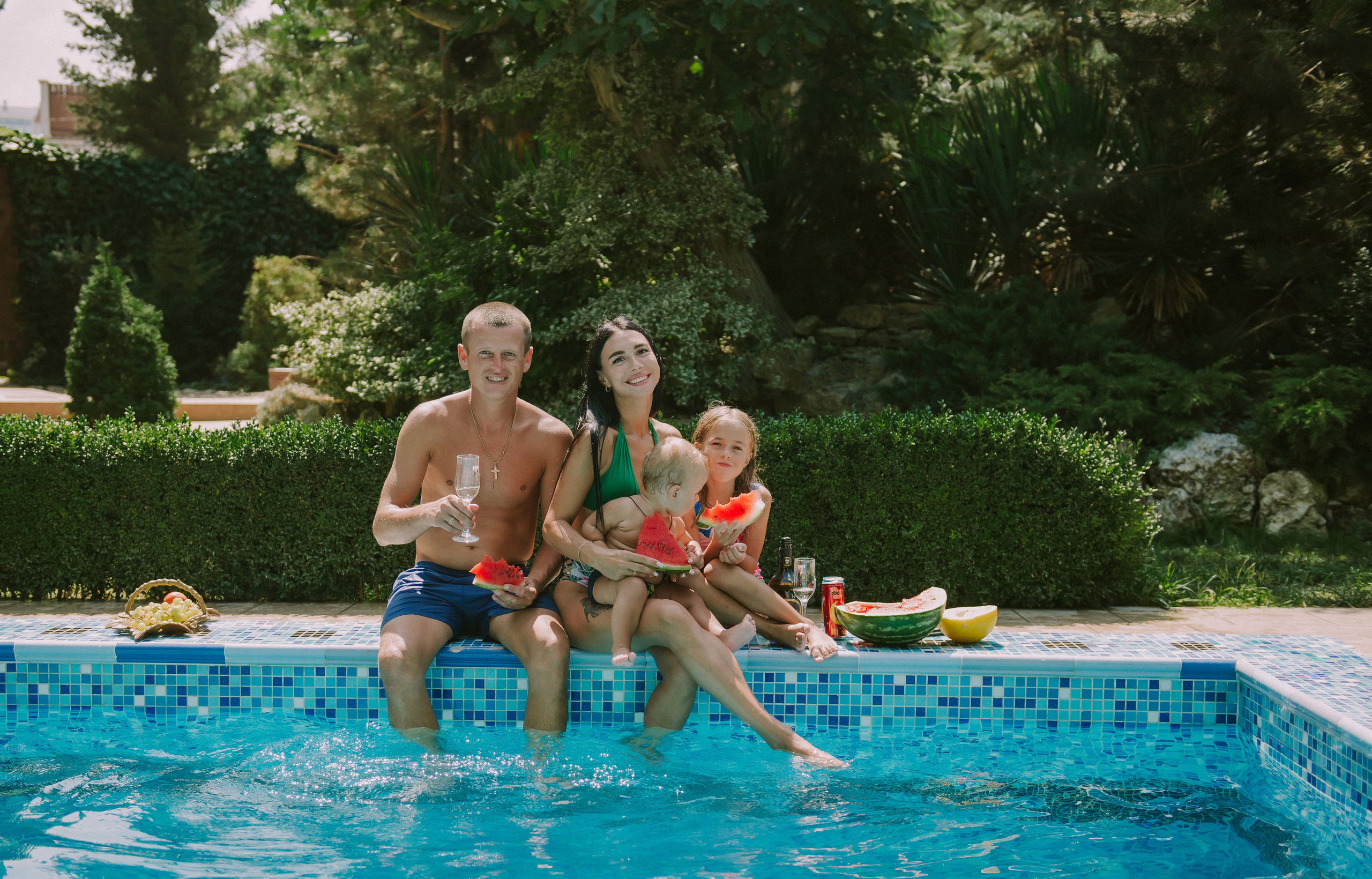 Семейный день рождения. Свадебный, женский, семейный фотограф в Севастополе Юлия Мошенко