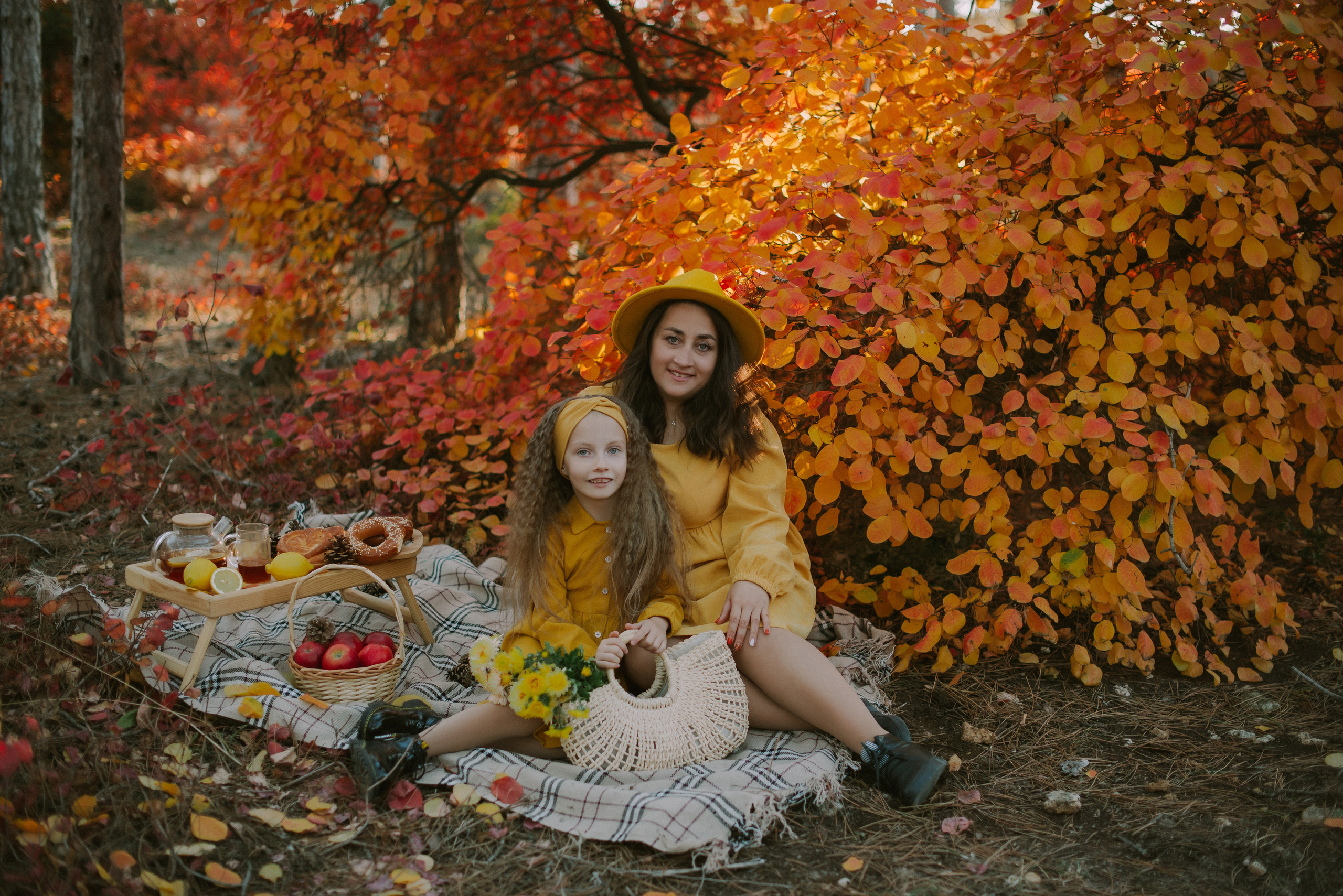 Осеннее чаепитие. Свадебный, женский, семейный фотограф в Севастополе Юлия Мошенко