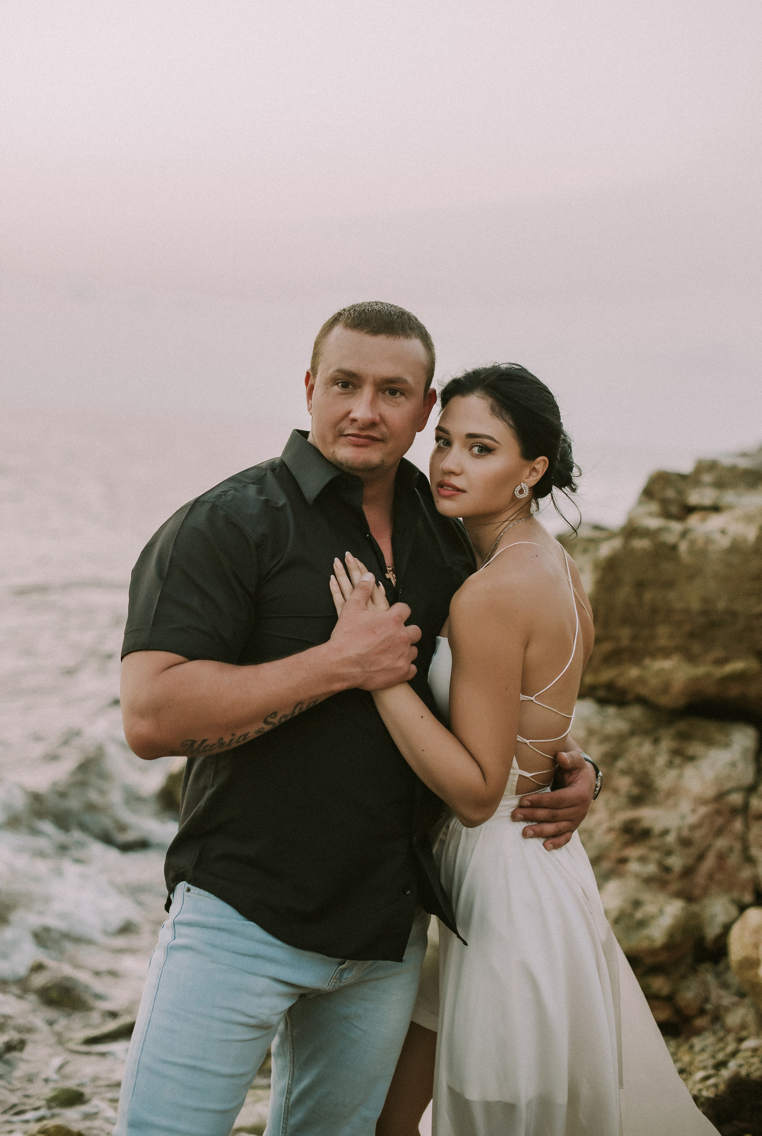 Закат для двоих. Свадебный, женский, семейный фотограф в Севастополе Юлия Мошенко