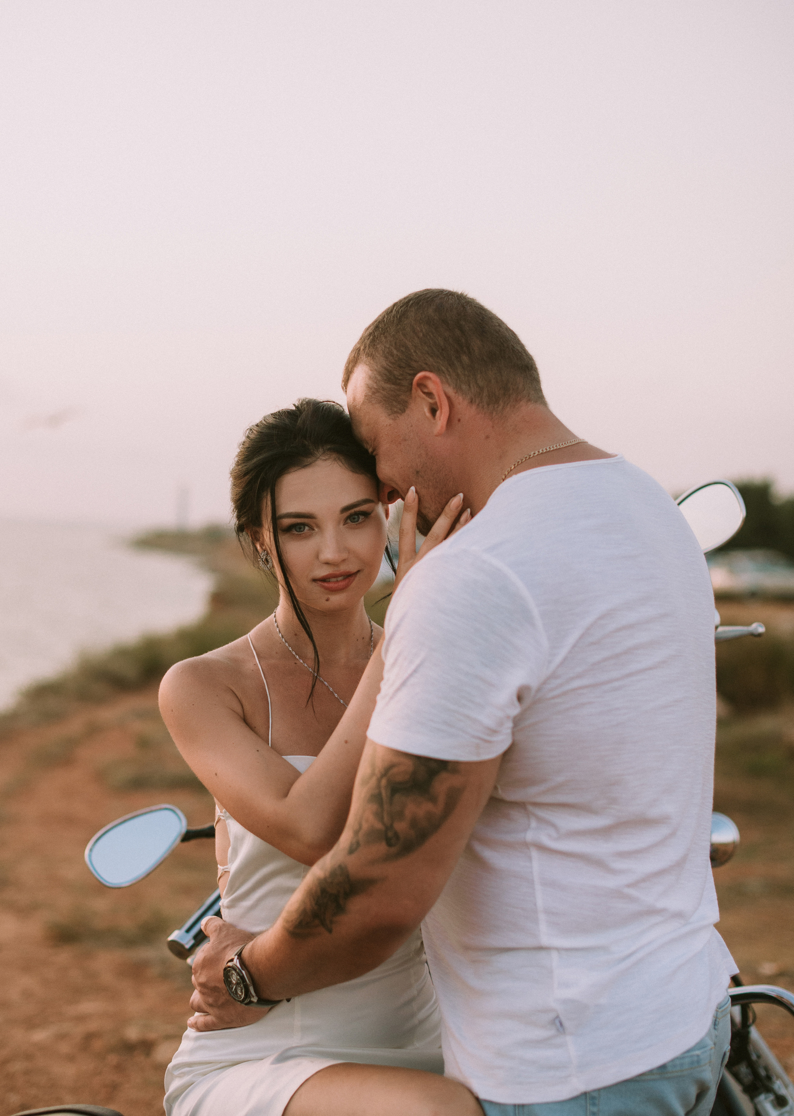 Закат для двоих. Свадебный, женский, семейный фотограф в Севастополе Юлия Мошенко