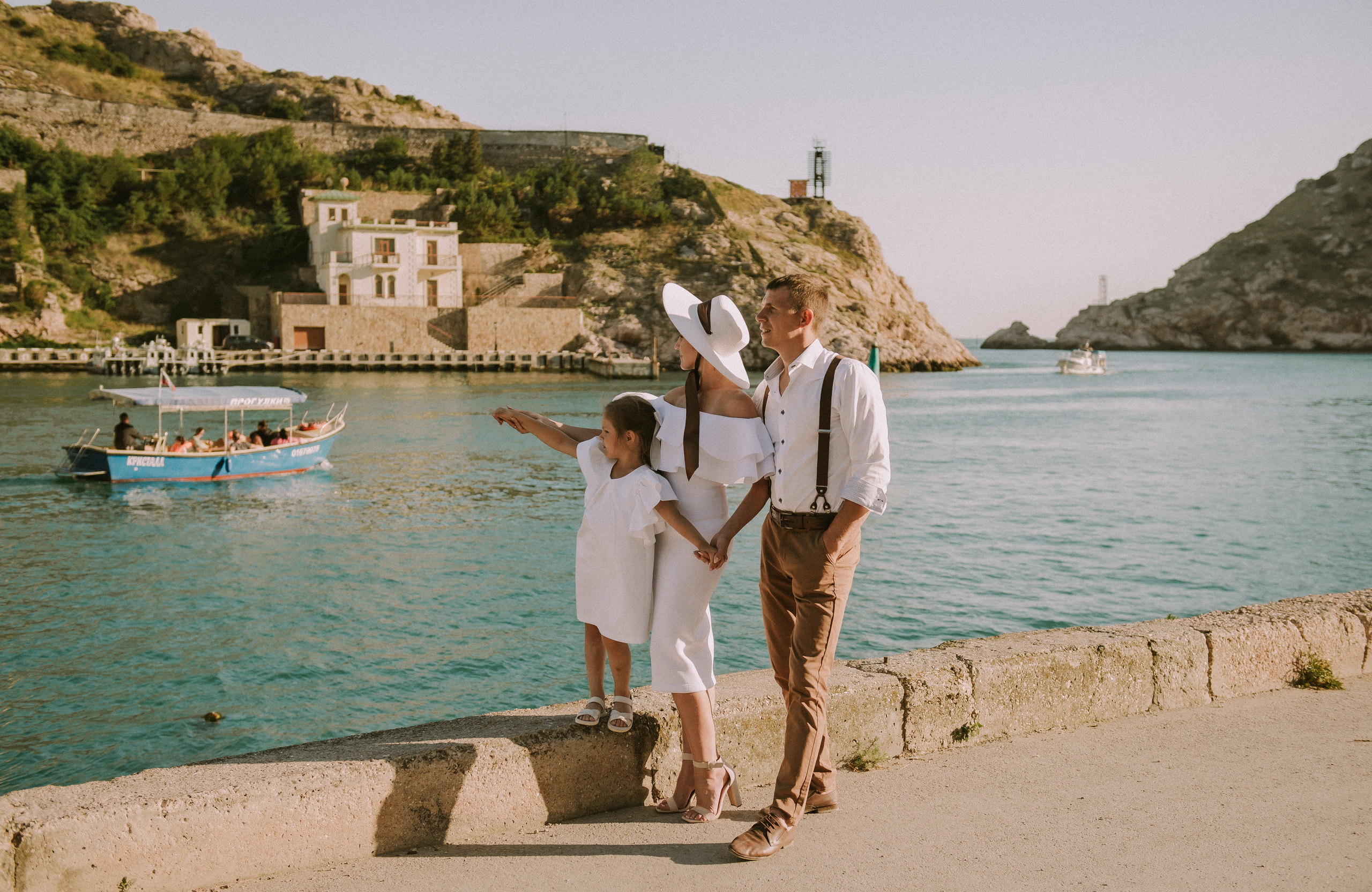 Фиолент и Балаклава. Свадебный, женский, семейный фотограф в Севастополе Юлия Мошенко