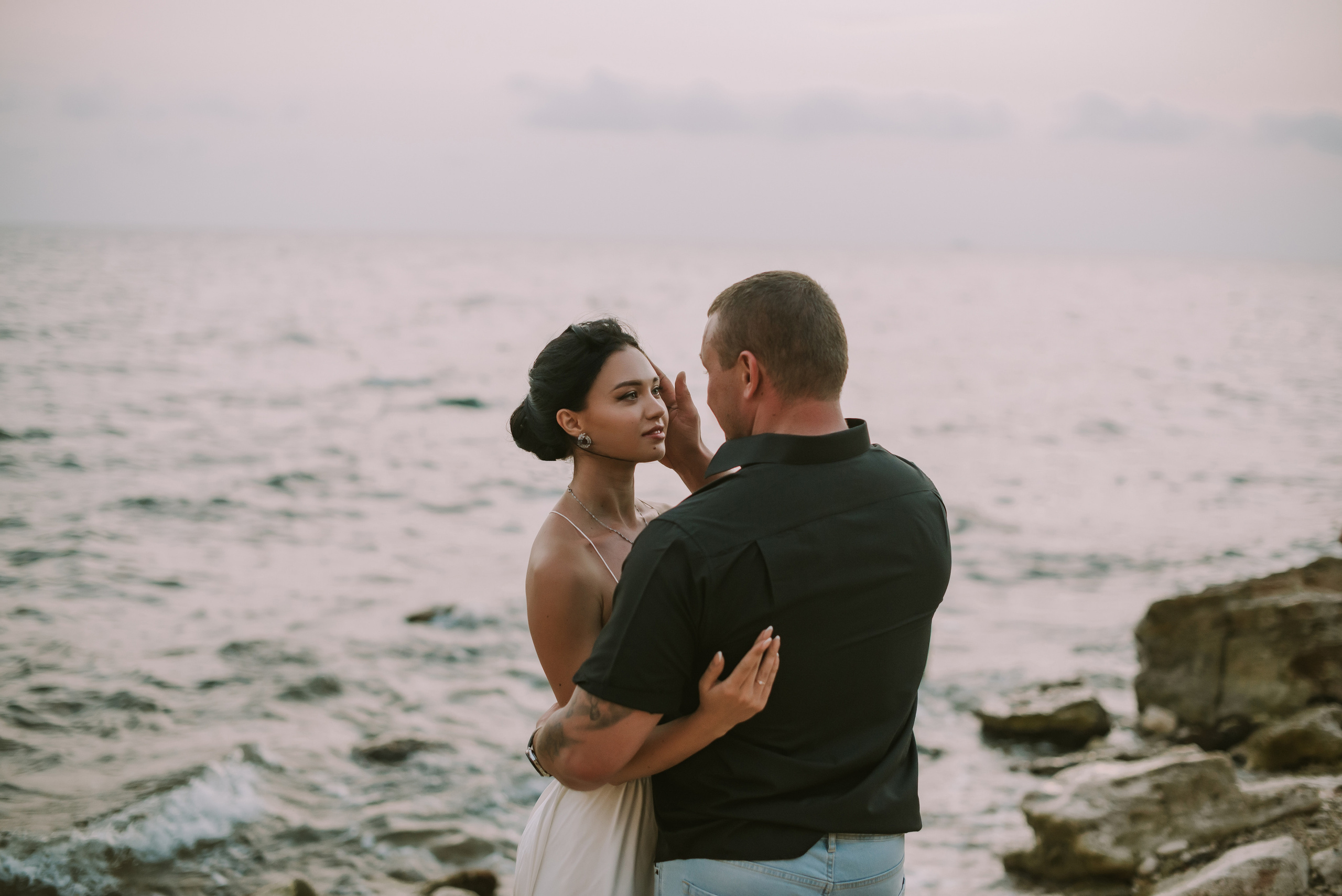 Закат для двоих. Свадебный, женский, семейный фотограф в Севастополе Юлия Мошенко