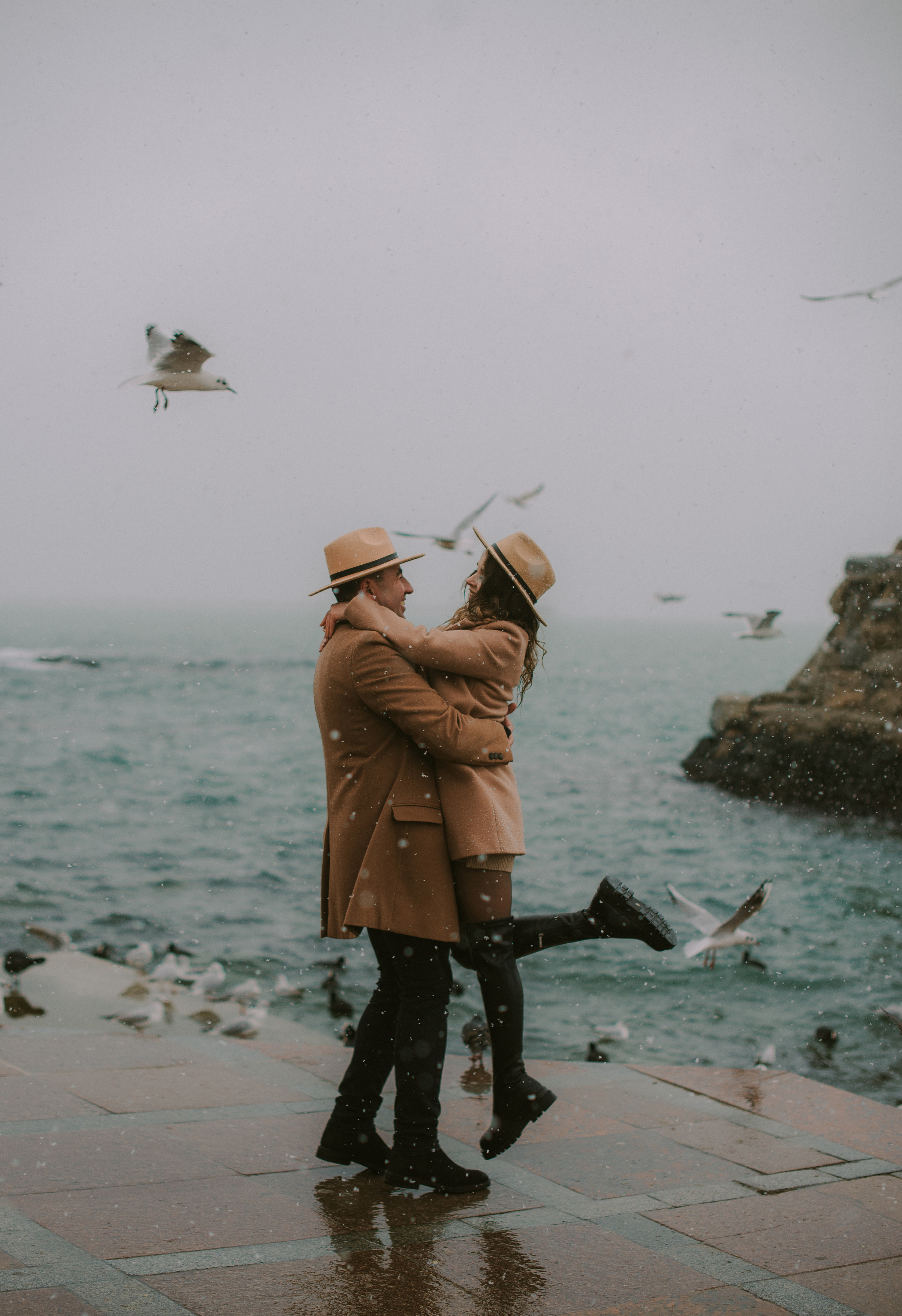 Зимний Севастополь для двоих. Свадебный, женский, семейный фотограф в Севастополе Юлия Мошенко