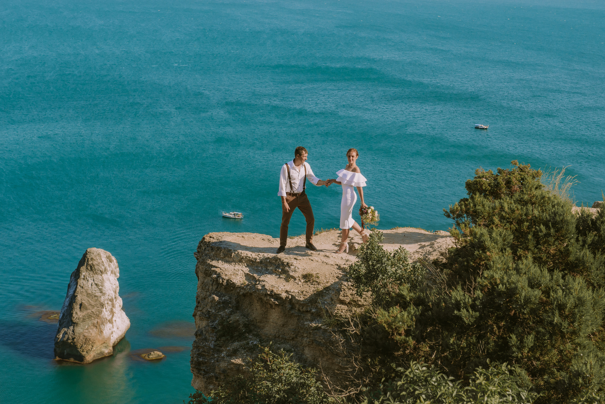 Фиолент и Балаклава. Свадебный, женский, семейный фотограф в Севастополе Юлия Мошенко