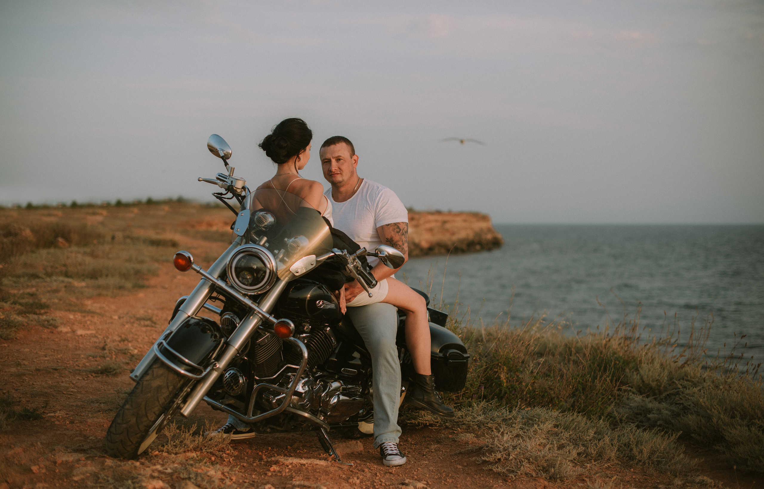 Закат для двоих. Свадебный, женский, семейный фотограф в Севастополе Юлия Мошенко