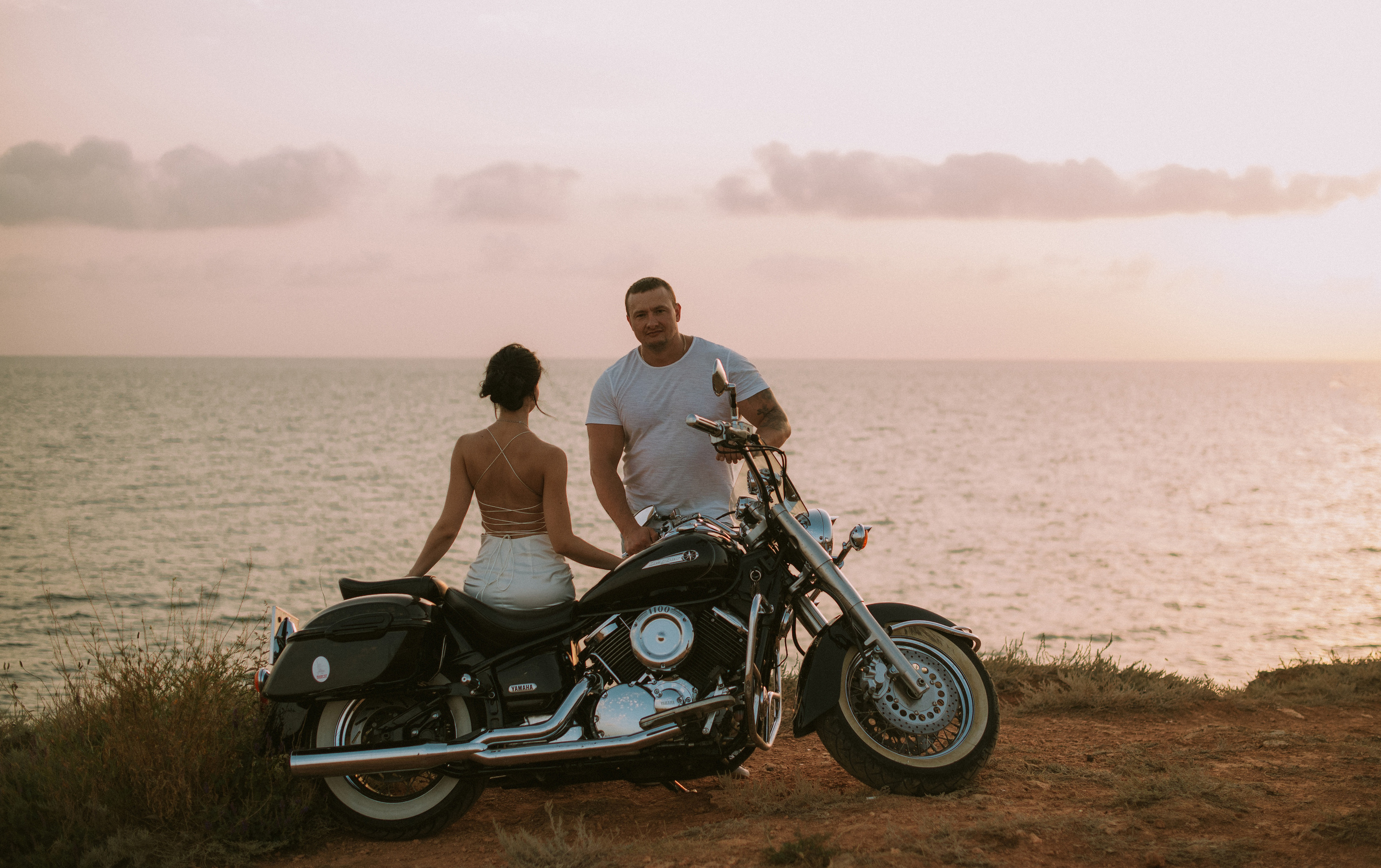 Закат для двоих. Свадебный, женский, семейный фотограф в Севастополе Юлия Мошенко