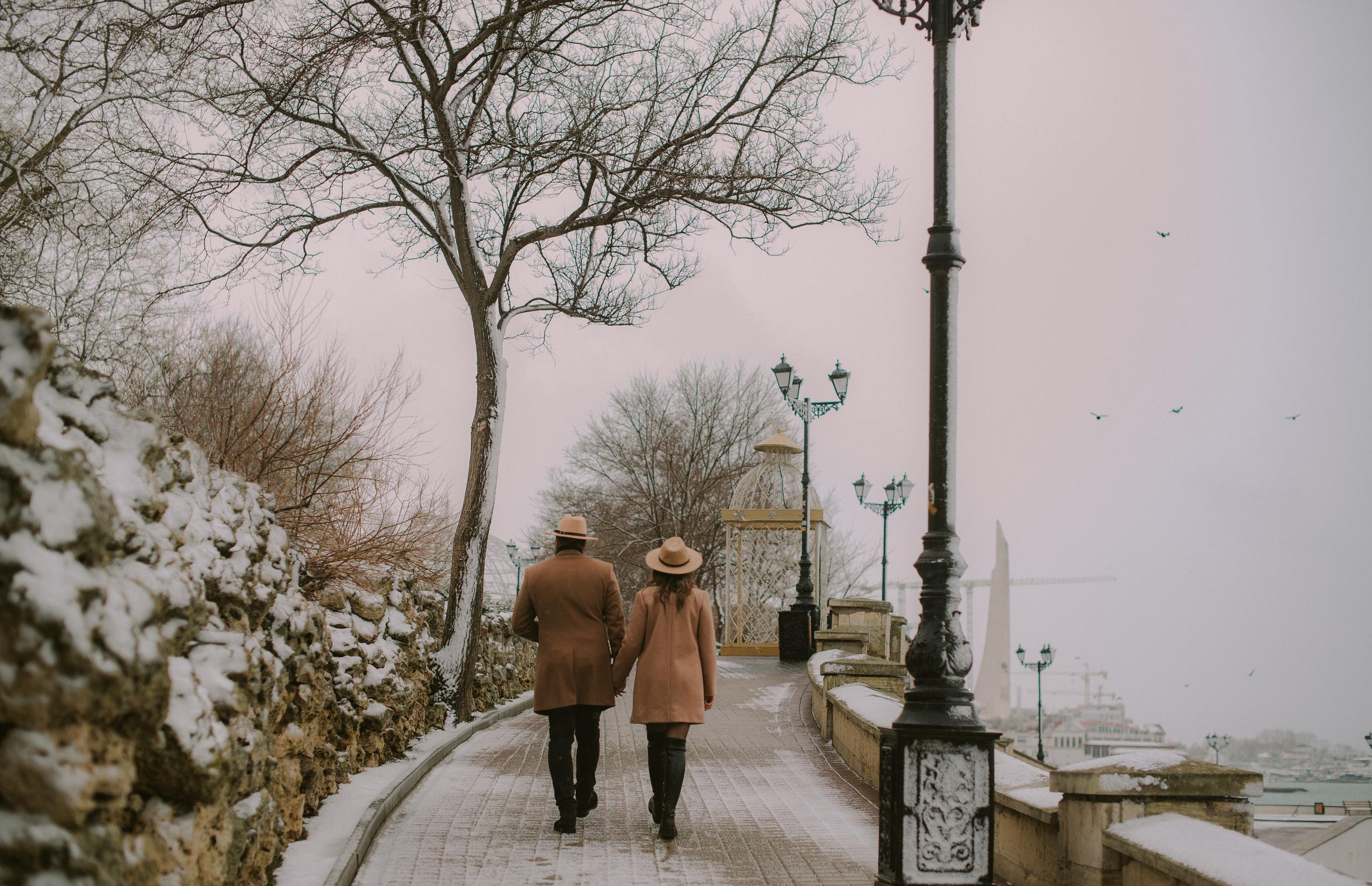 Зимний Севастополь для двоих. Свадебный, женский, семейный фотограф в Севастополе Юлия Мошенко