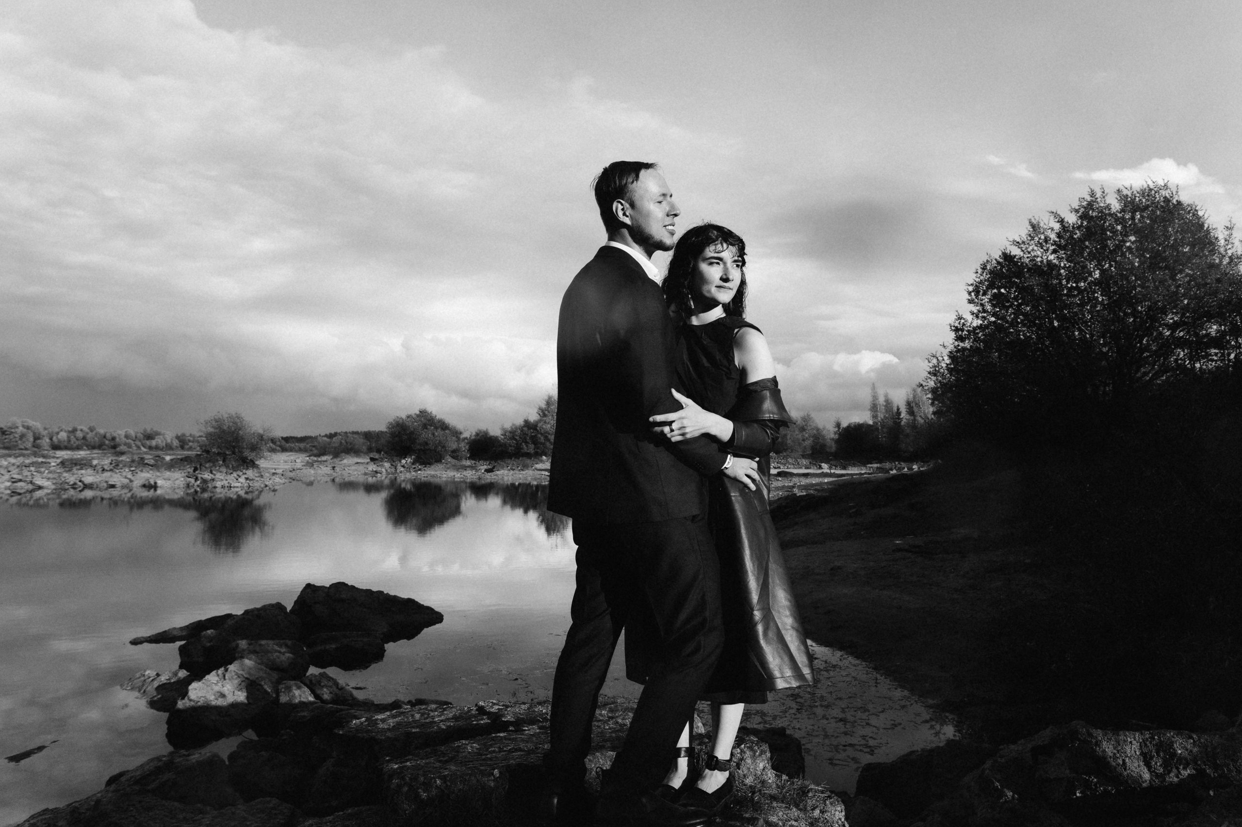 Наташа и Денис. Репортажный и портретный фотограф в Санкт-Петербурге Степлевич Дарья